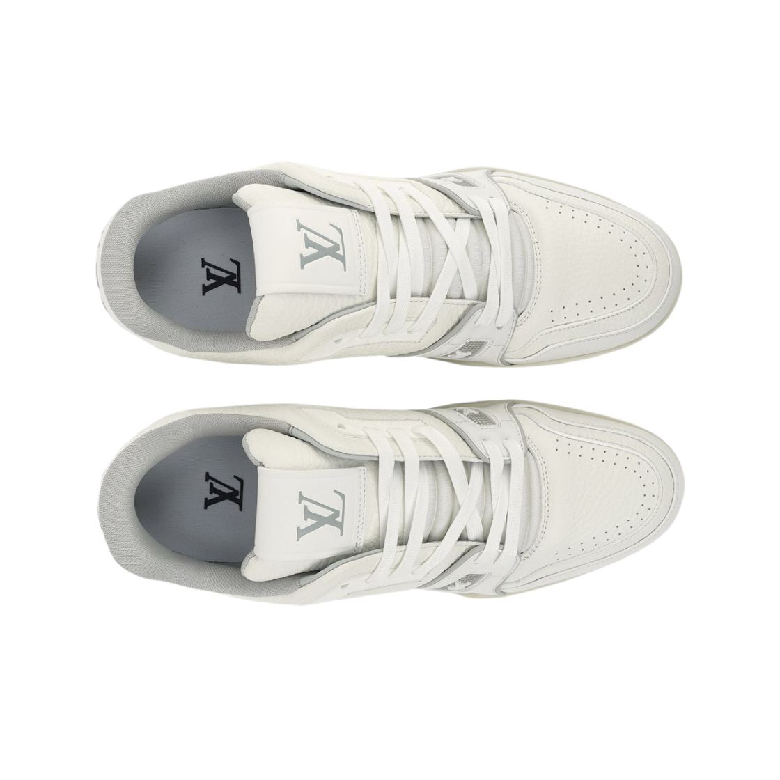 루이비통 LV 트레이너 스니커즈 화이트(Louis Vuitton LV Trainer Sneakers White) - 3