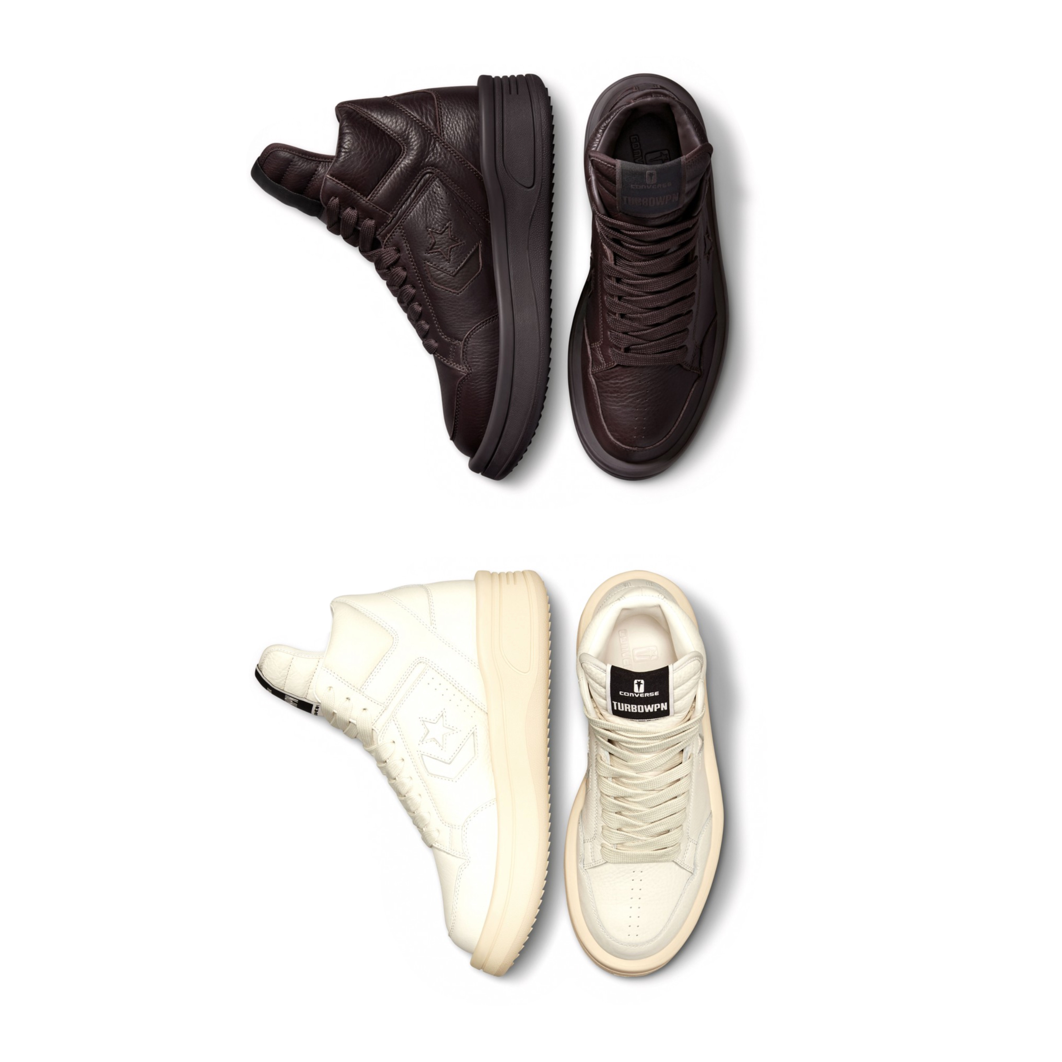 Converse x Drkshdw Turbowpn Clay, Converse x Drkshdw Turbowpn Egret 착용 스타일 - 4