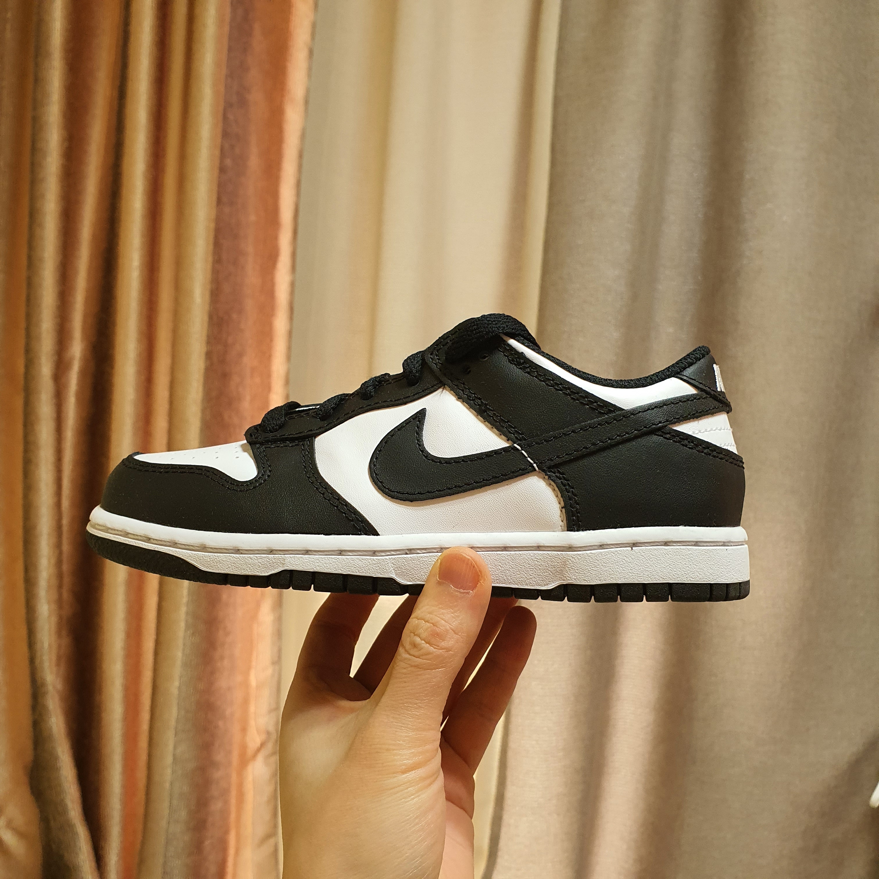 (PS) Nike Dunk Low Black 착용 스타일