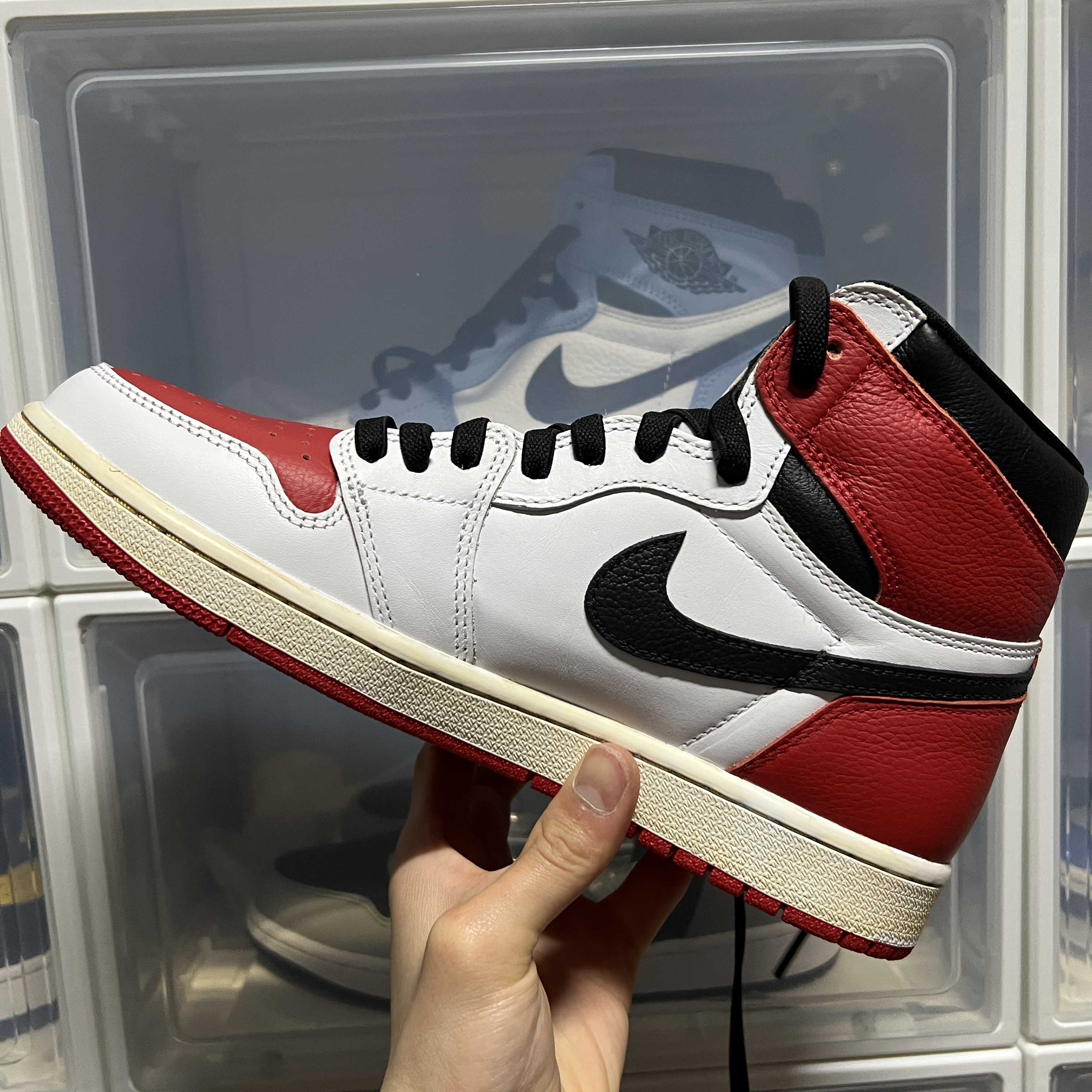 Jordan 1 Retro High OG Heritage 착용 스타일 - 2