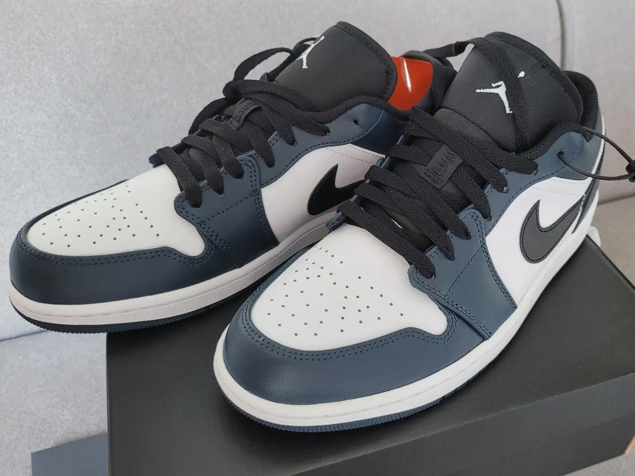Jordan 1 Low Dark Teal 착용 스타일