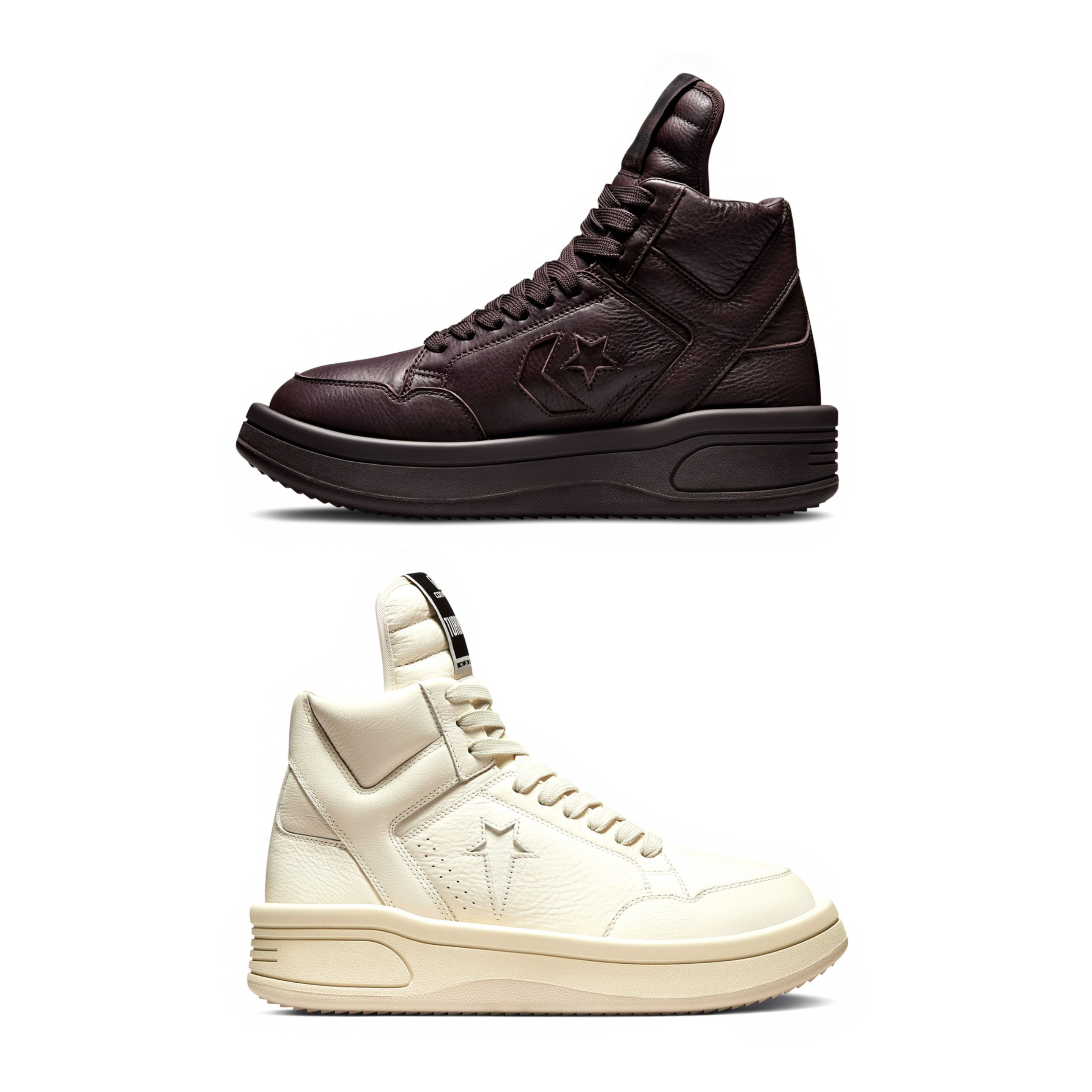 Converse x Drkshdw Turbowpn Clay, Converse x Drkshdw Turbowpn Egret 착용 스타일 - 3