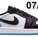 Jordan 4 Retro University Blue, Jordan 1 Retro High OG University Blue 착용 스타일 - 5