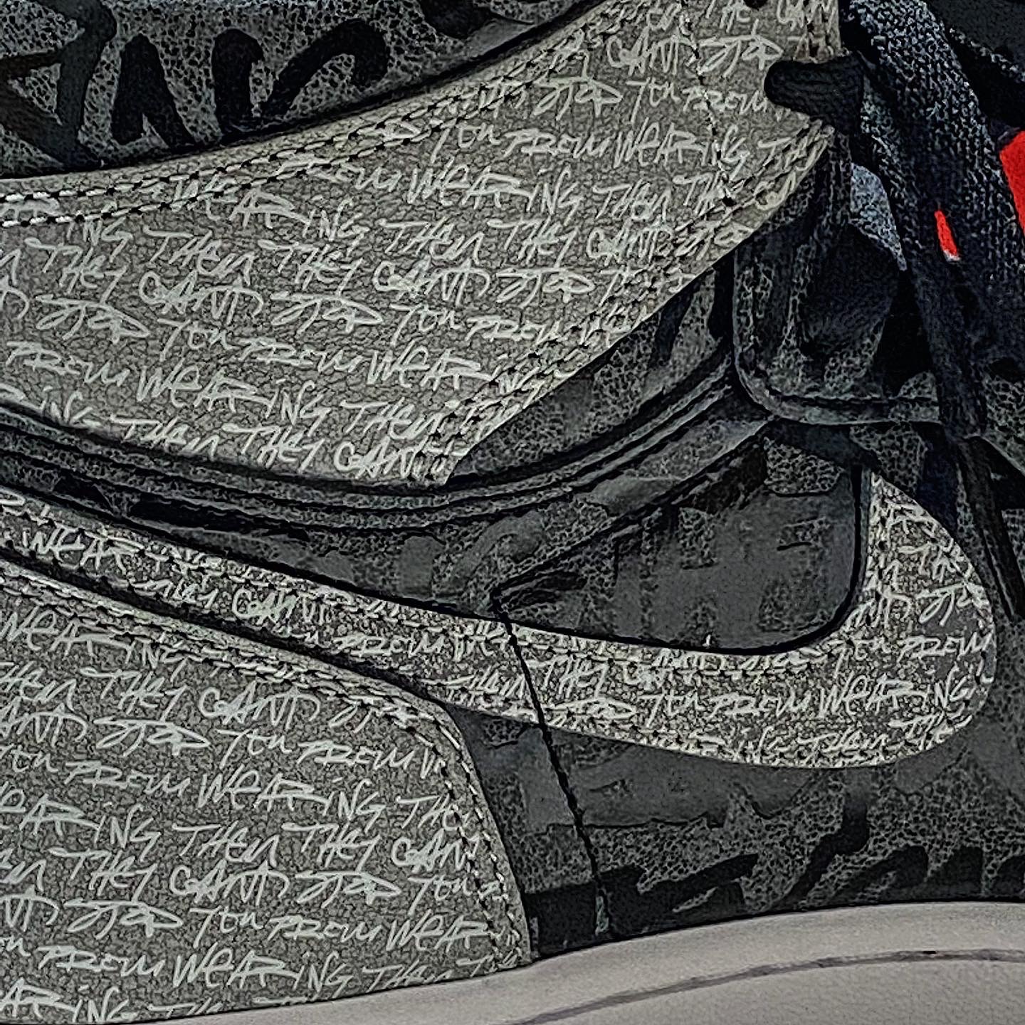 Jordan 1 Retro High OG Rebellionaire 착용 스타일 - 3
