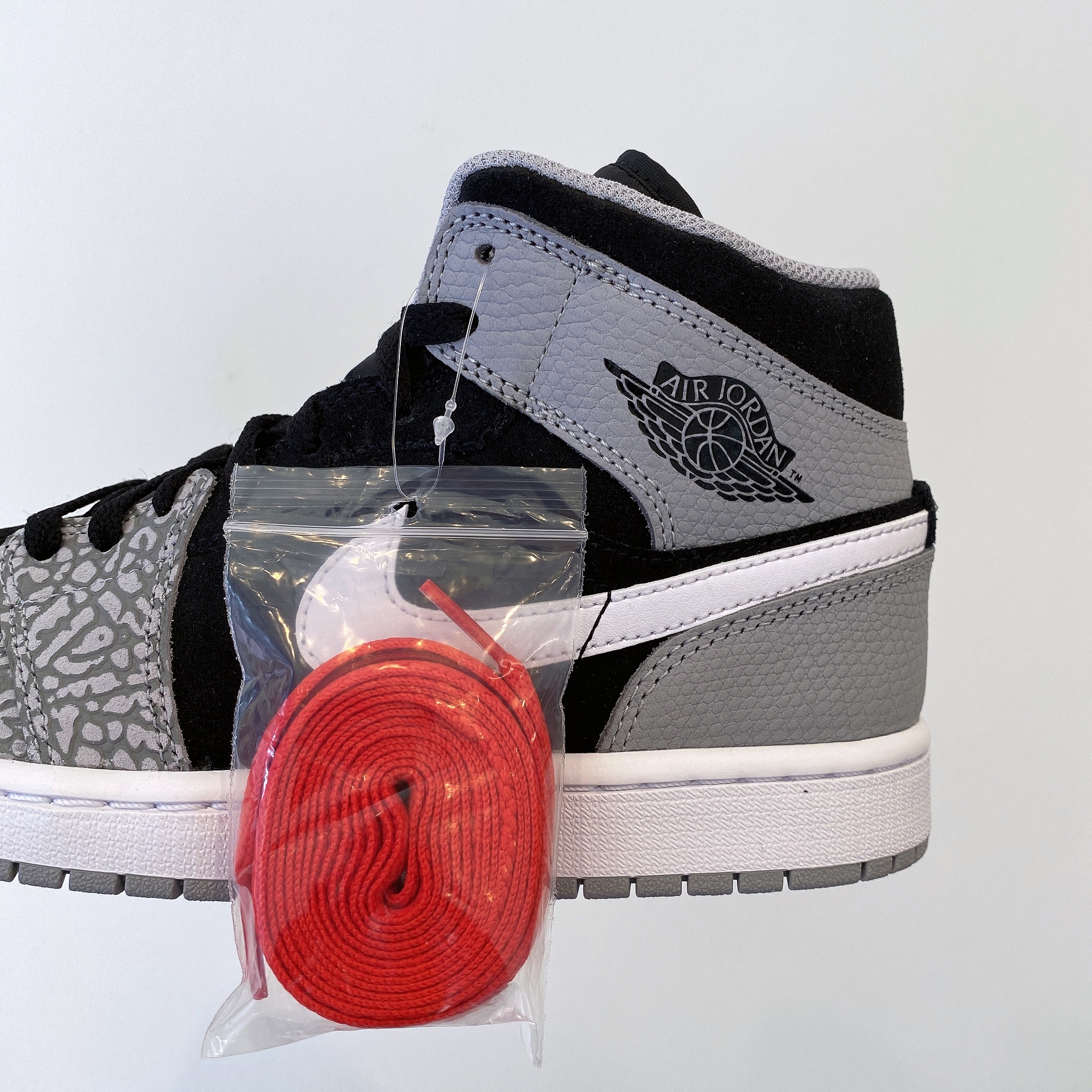 Jordan 1 Mid Elephant Toe 착용 스타일 - 5