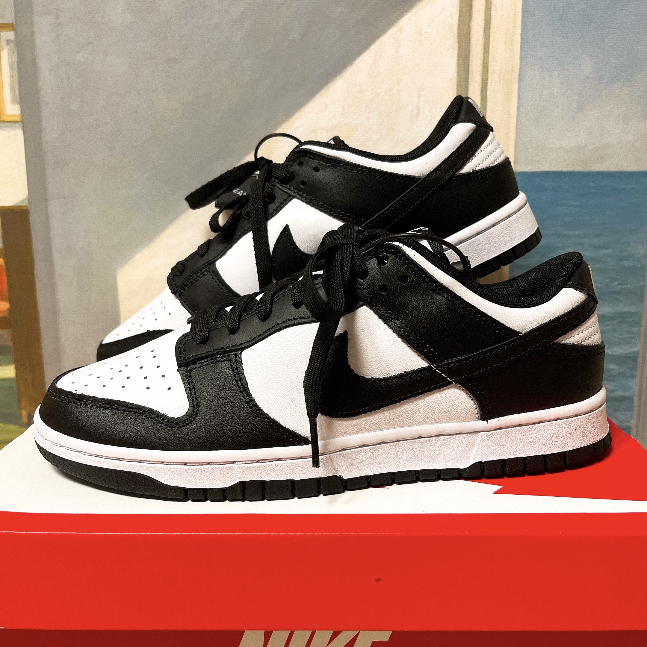 Nike Dunk Low Retro Black 착용 스타일