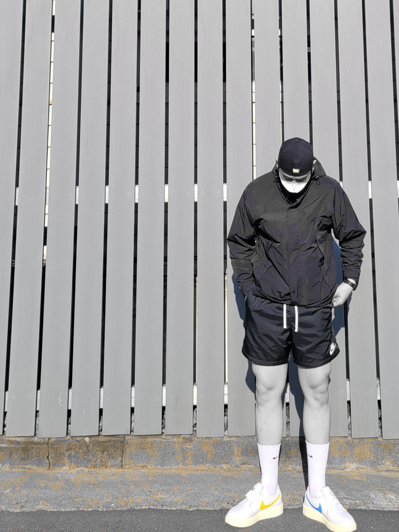 Nike x Peaceminusone Kwondo1 White 착용 스타일