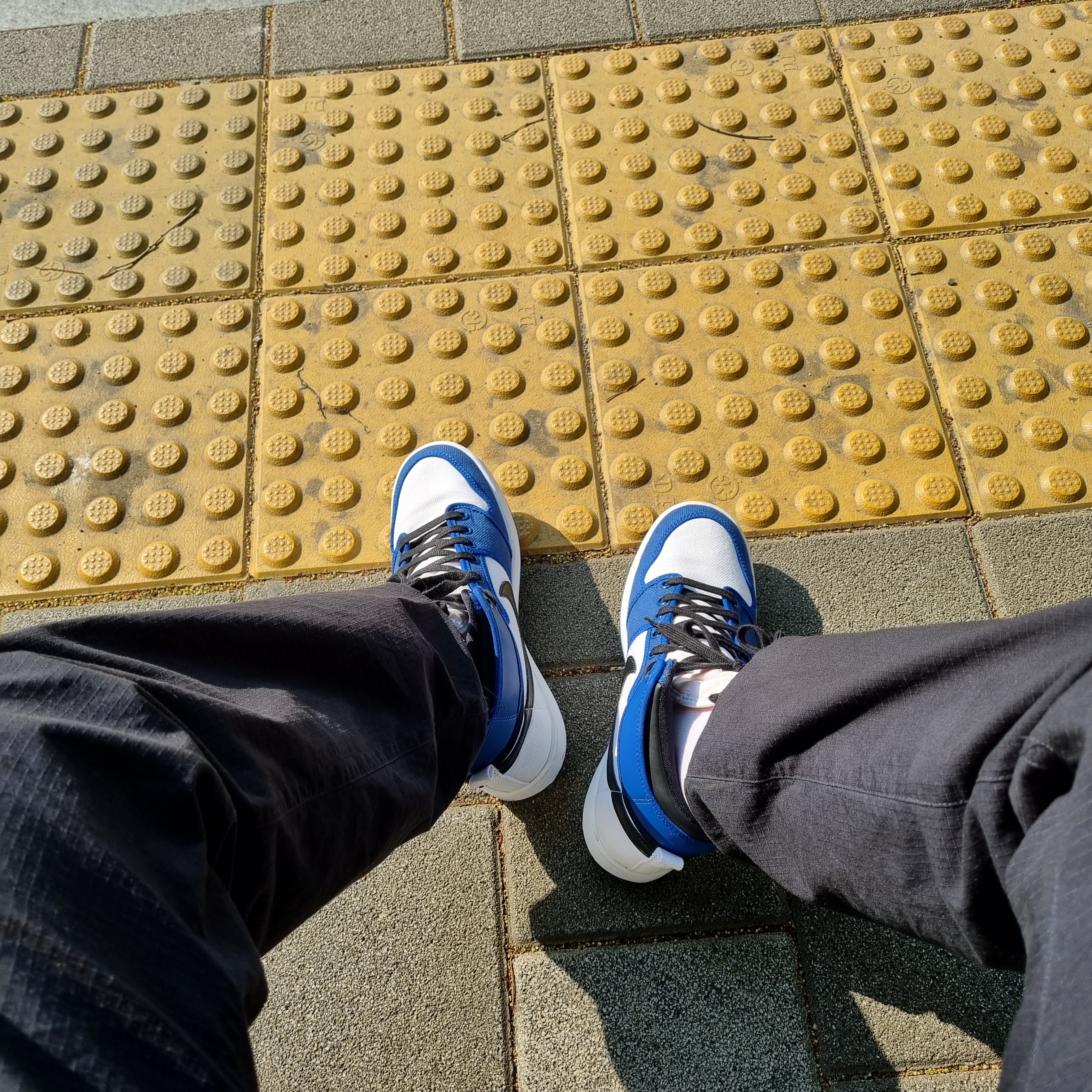 Jordan 1 KO Storm Blue 착용 스타일