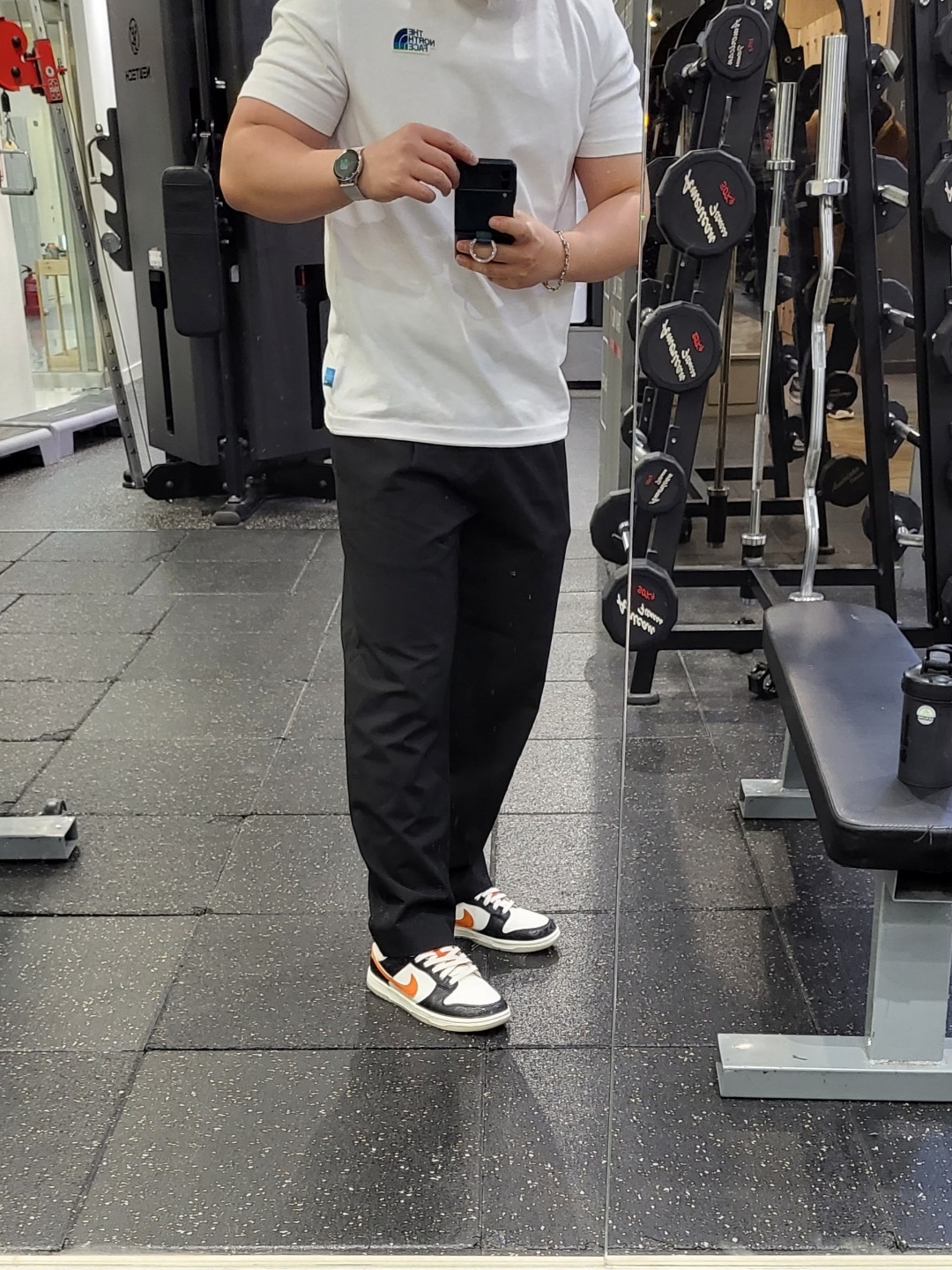 Nike Dunk Low Retro PRM Halloween 착용 스타일