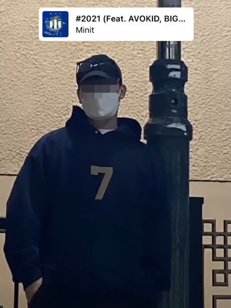 Fear of God 7 Hoodie Vintage Navy, Nike Dunk Low Retro Black 착용 스타일 - 4