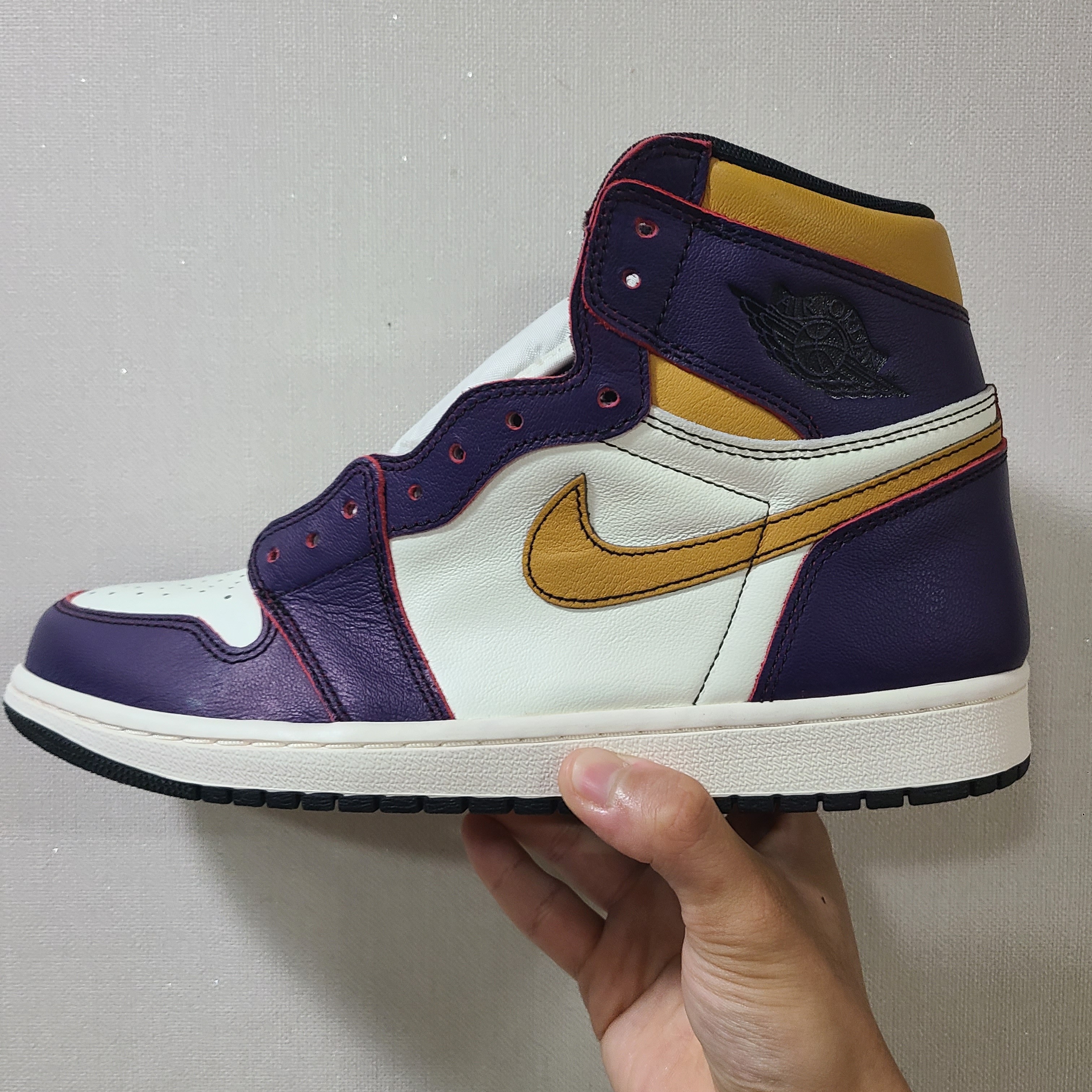 Jordan 1 Retro High OG Defiant SB LA to Chicago 착용 스타일 - 2