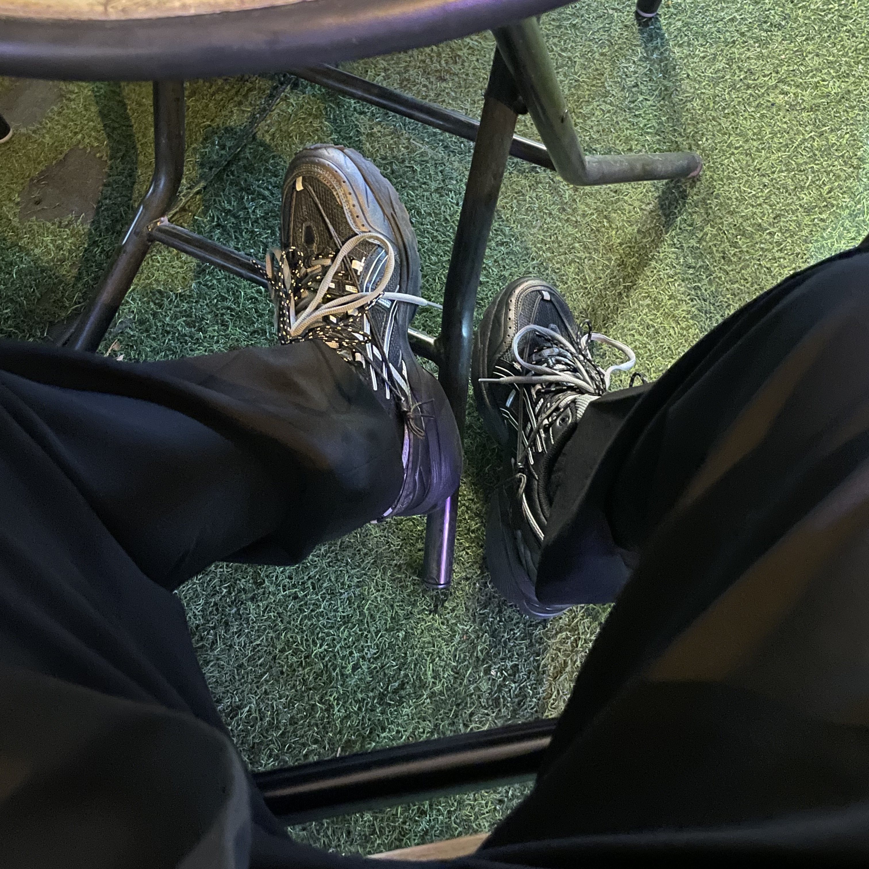 Asics x Andersson Bell Gel-1090 Black Silver 착용 스타일