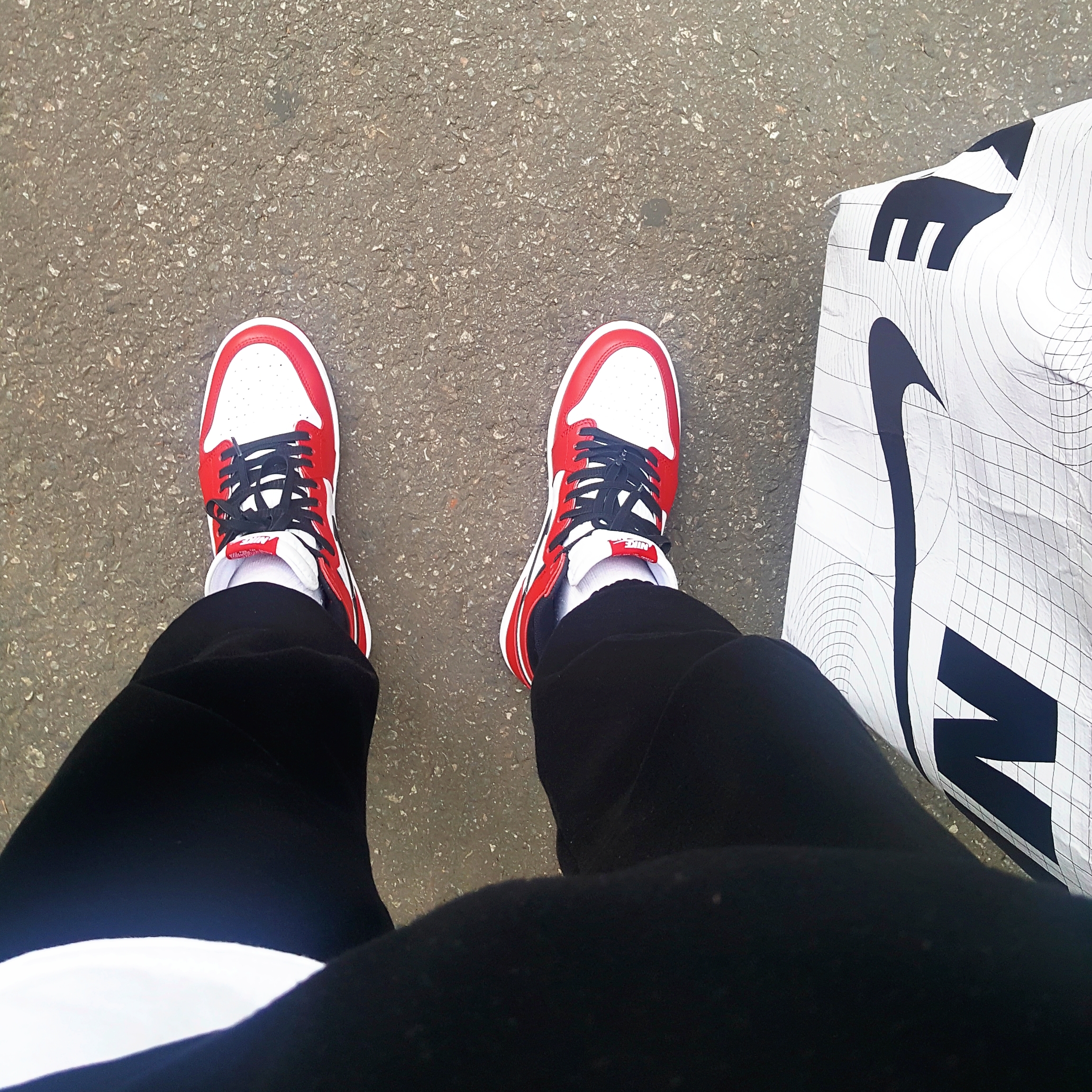 Jordan 1 Retro High OG Chicago 2015 착용 스타일 - 3