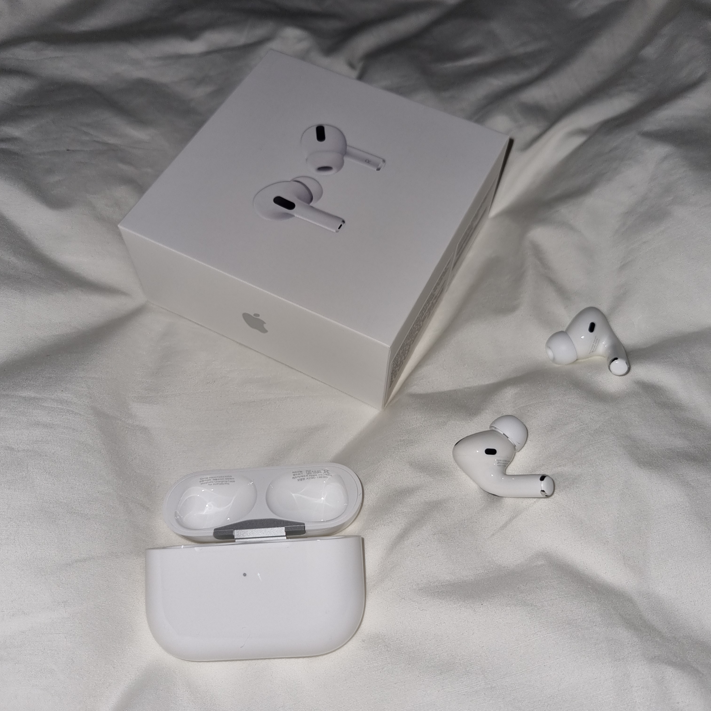 Apple AirPods Pro with MagSafe Charging Case (Korean Ver.) 착용 스타일