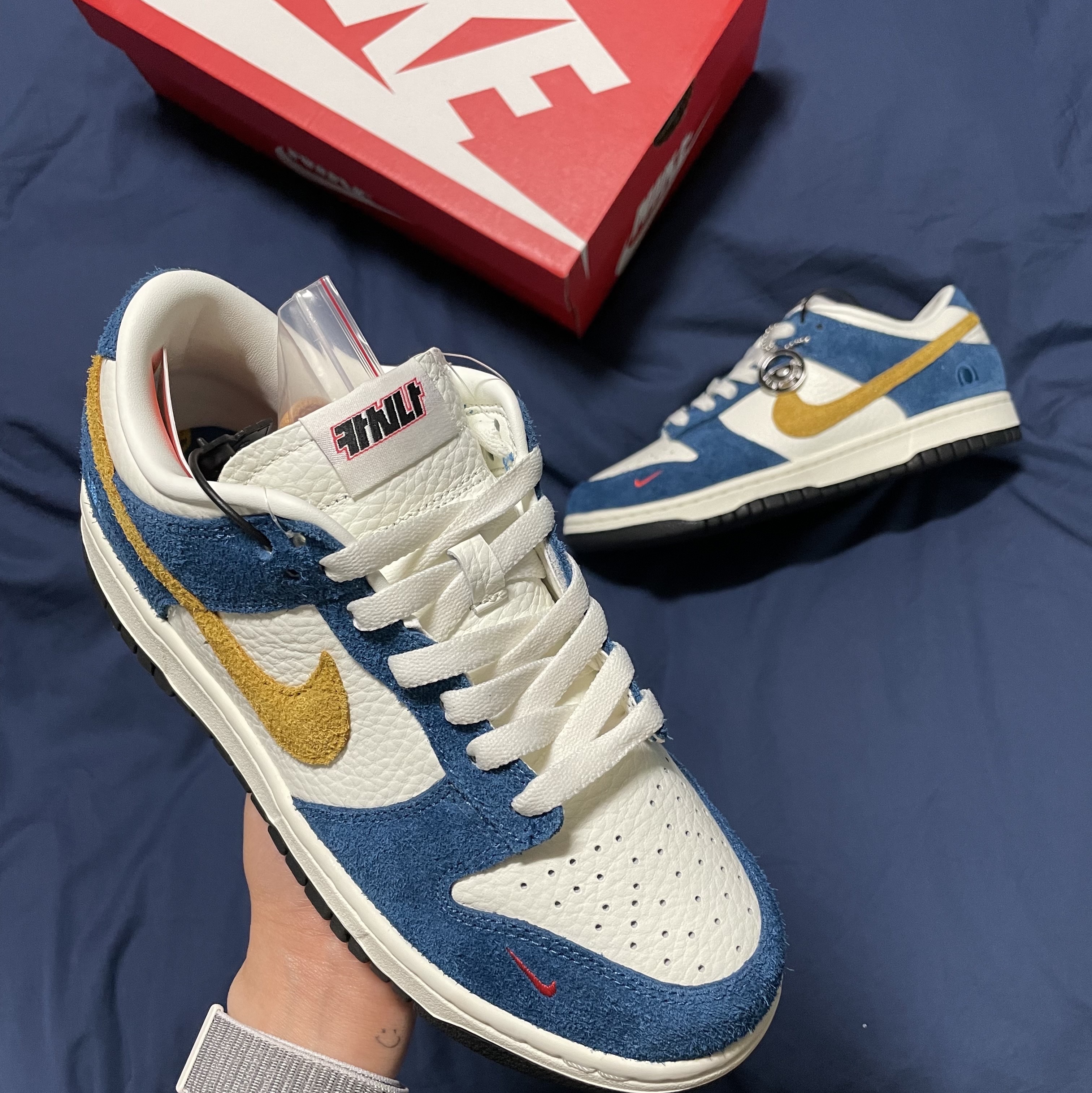 Nike x Kasina Dunk Low 80's Bus 착용 스타일 - 2