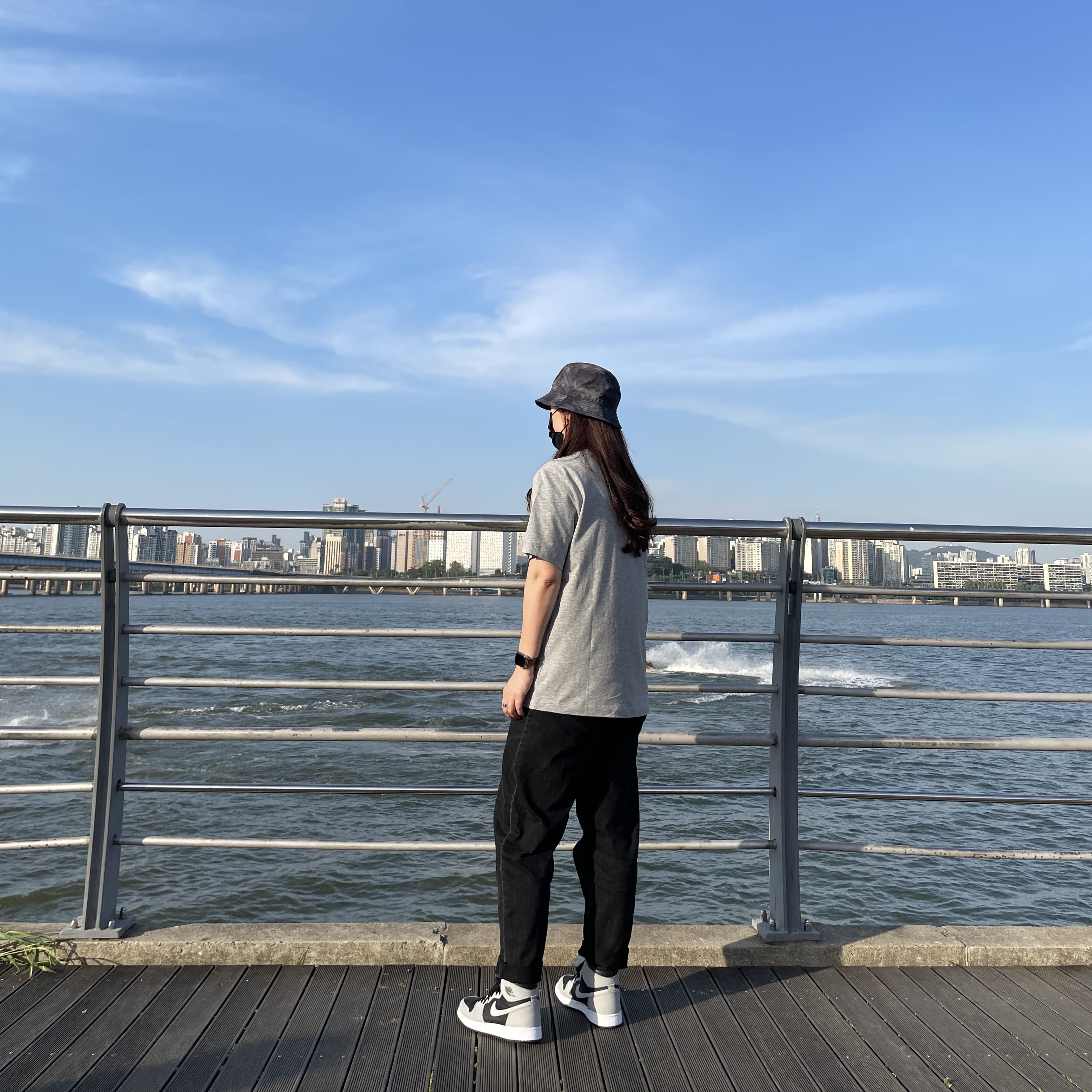 Jordan 1 Retro High OG Shadow 2.0 착용 스타일