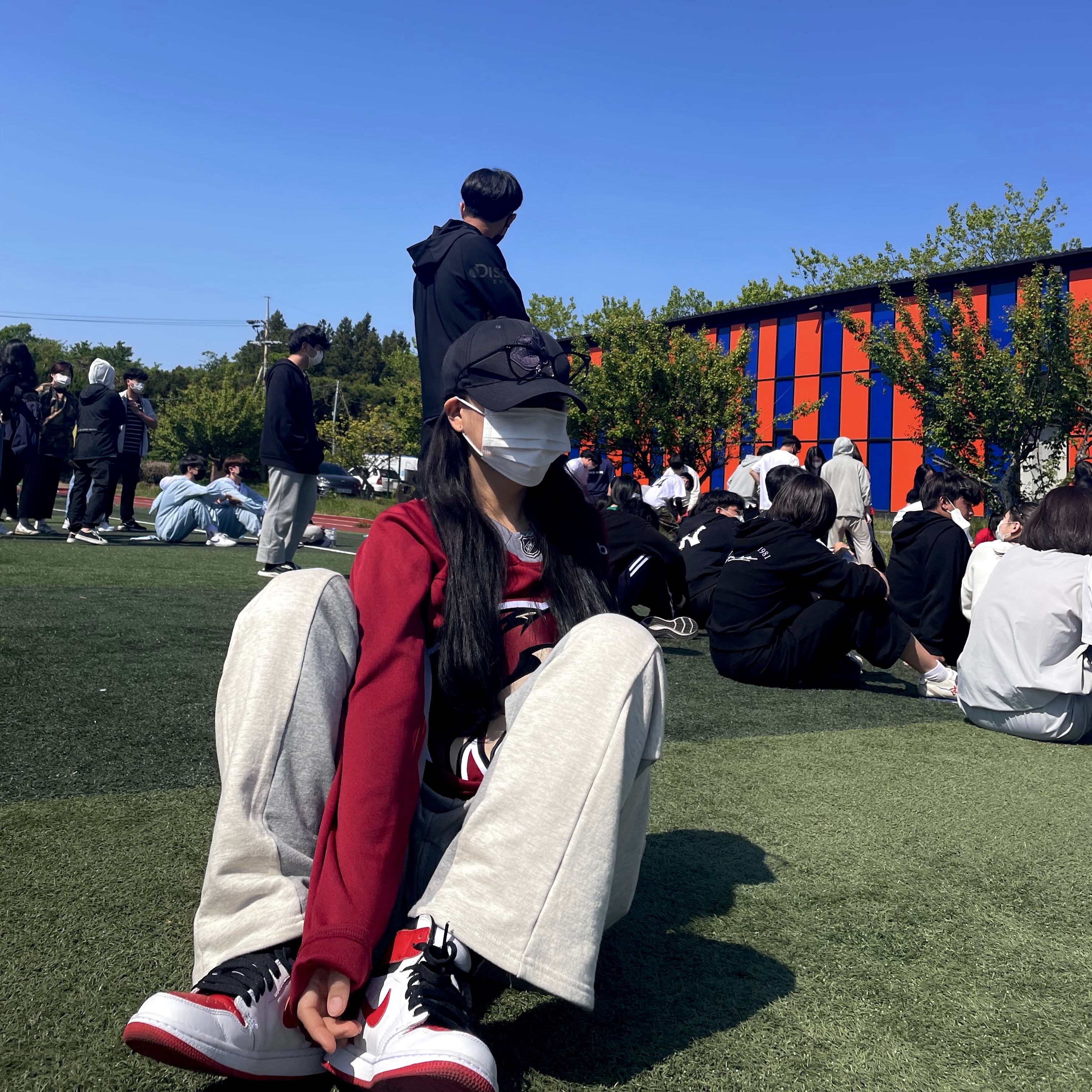 Jordan 1 Retro High OG Heritage 착용 스타일 - 1