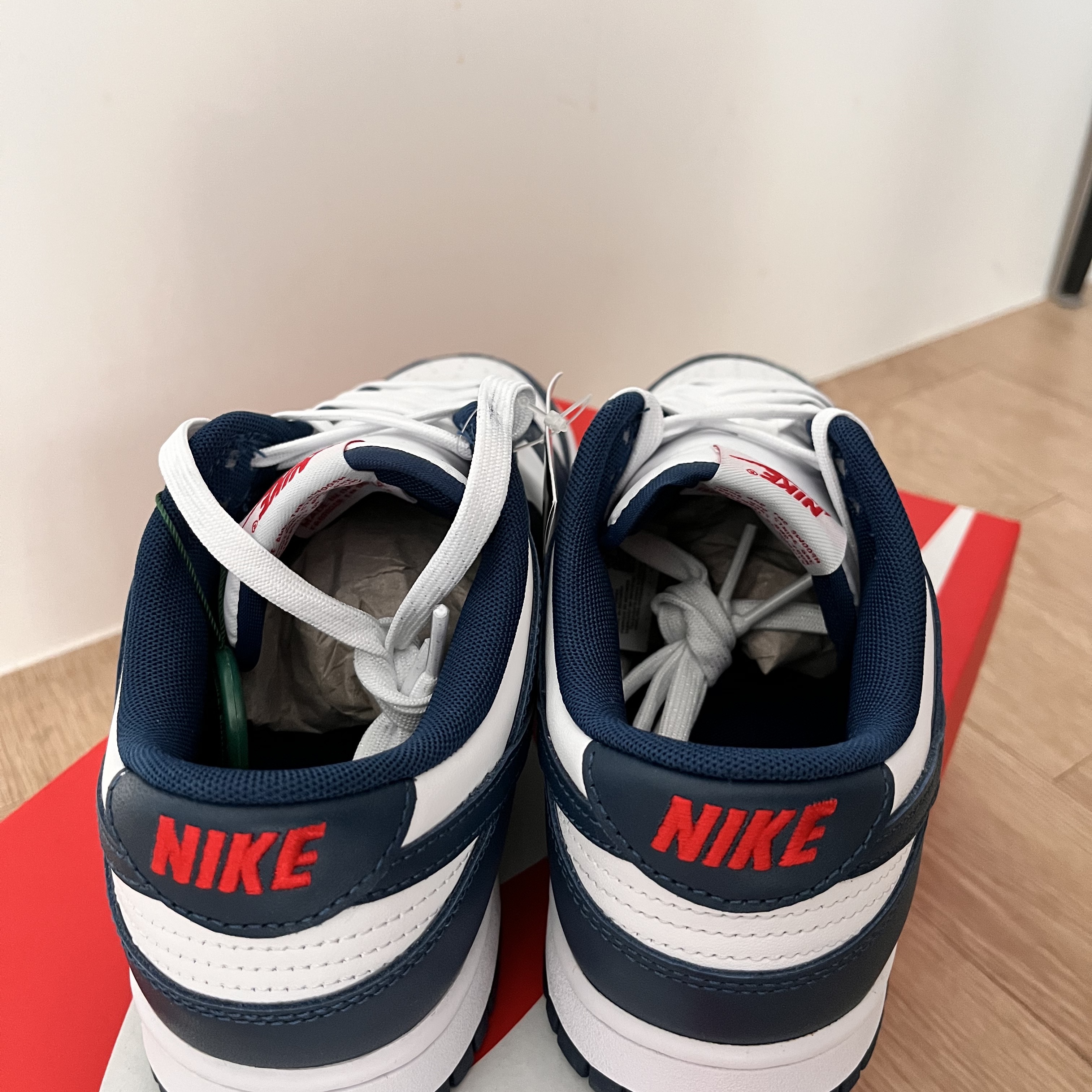 Nike Dunk Low Retro Valerian Blue 착용 스타일 - 3