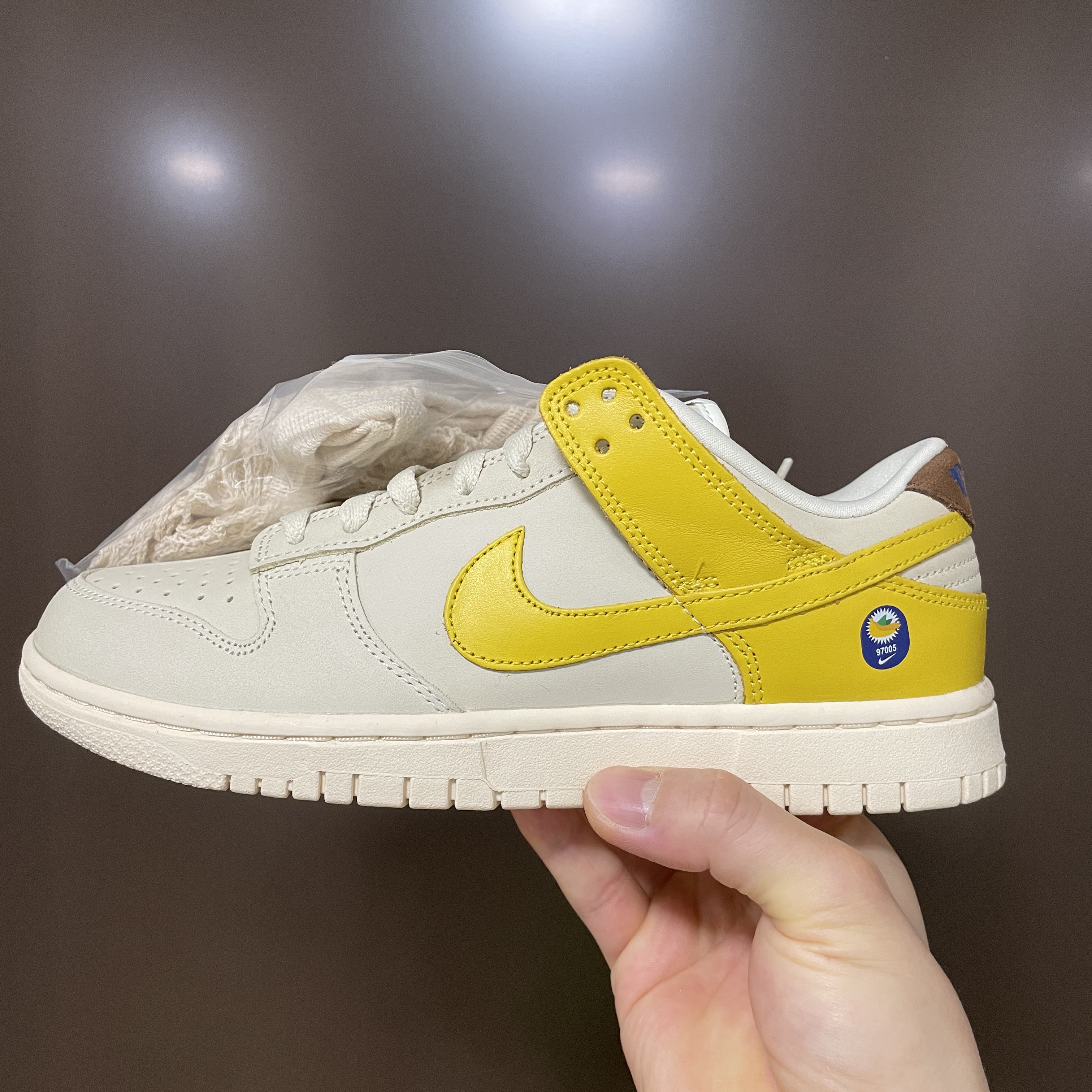 (W) Nike Dunk Low LX Banana 착용 스타일