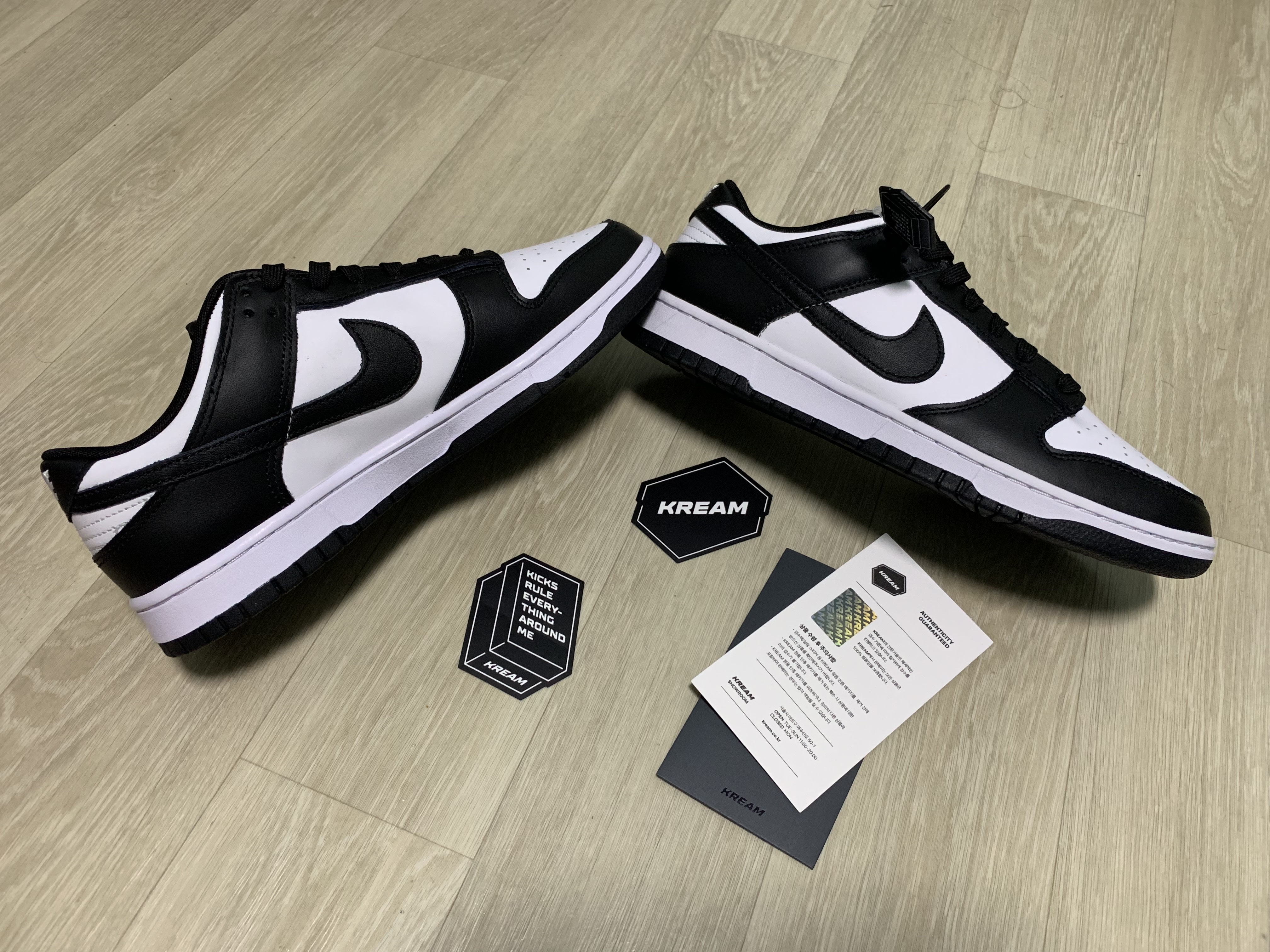 Nike Dunk Low Retro Black 착용 스타일 - 4