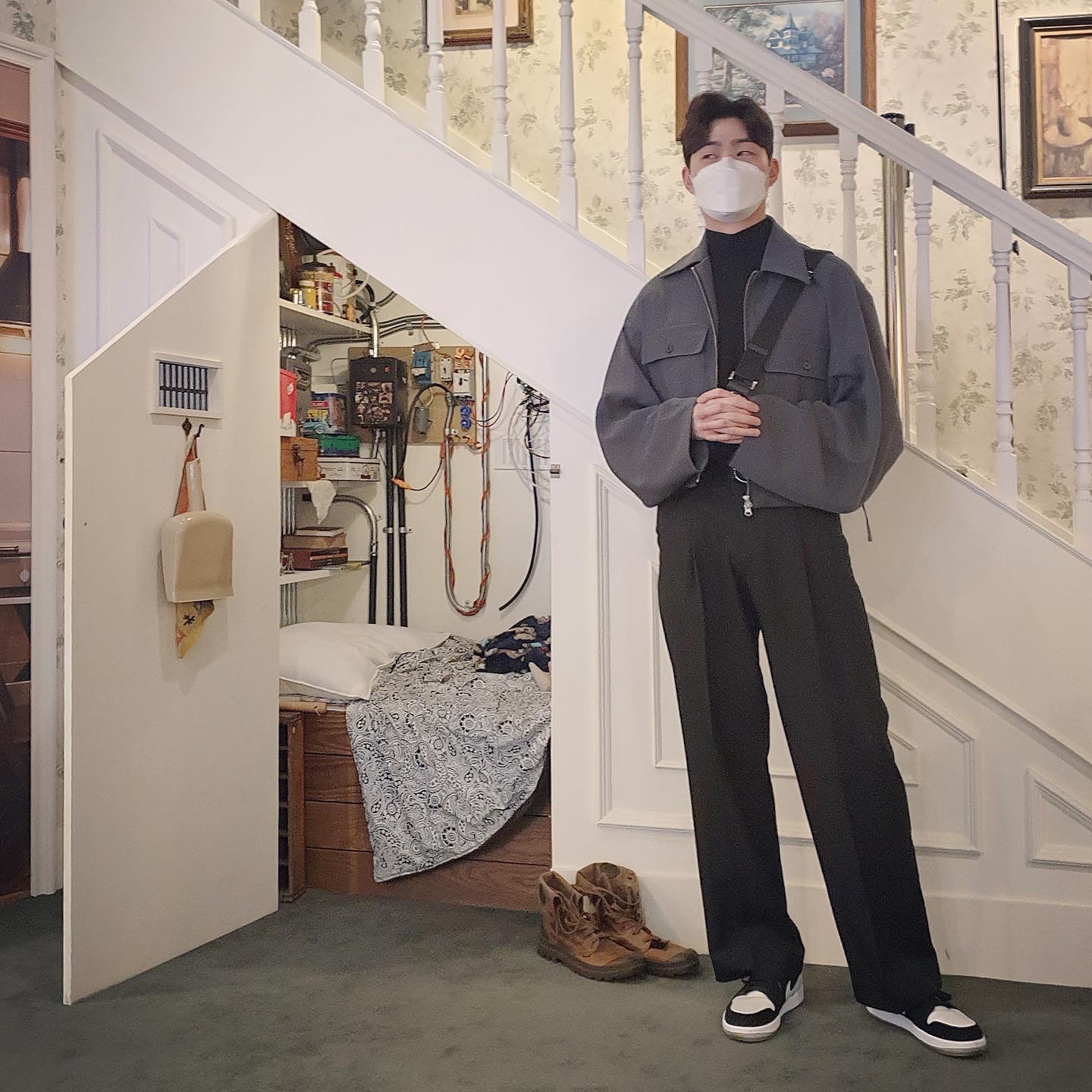 Jordan 1 Low SE Diamond 착용 스타일 - 1