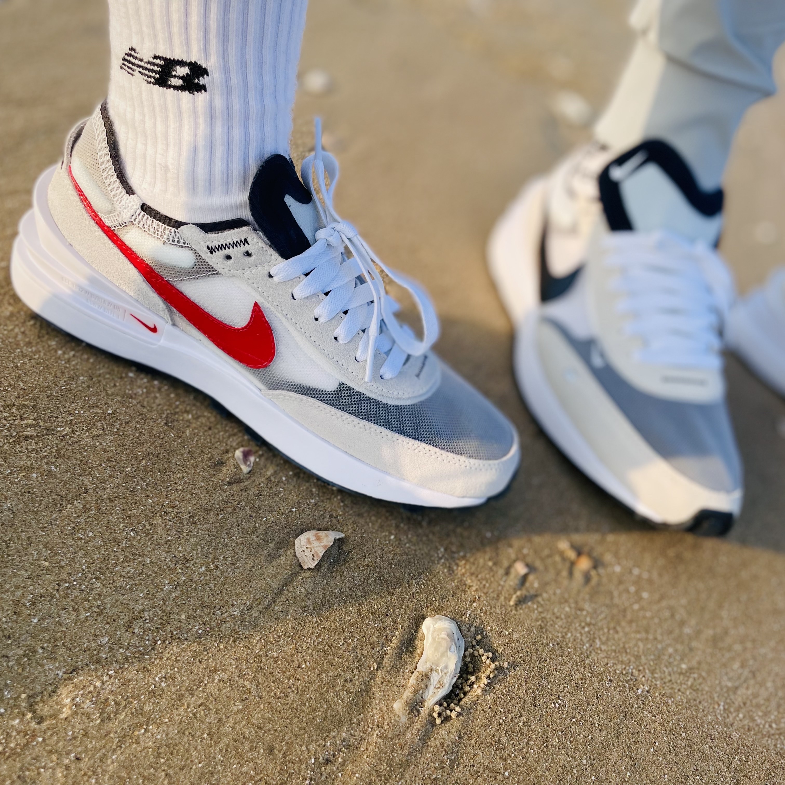 Nike Waffle One Infinite Lilac, (W) Nike Waffle One Infinite Lilac 착용 스타일 - 2