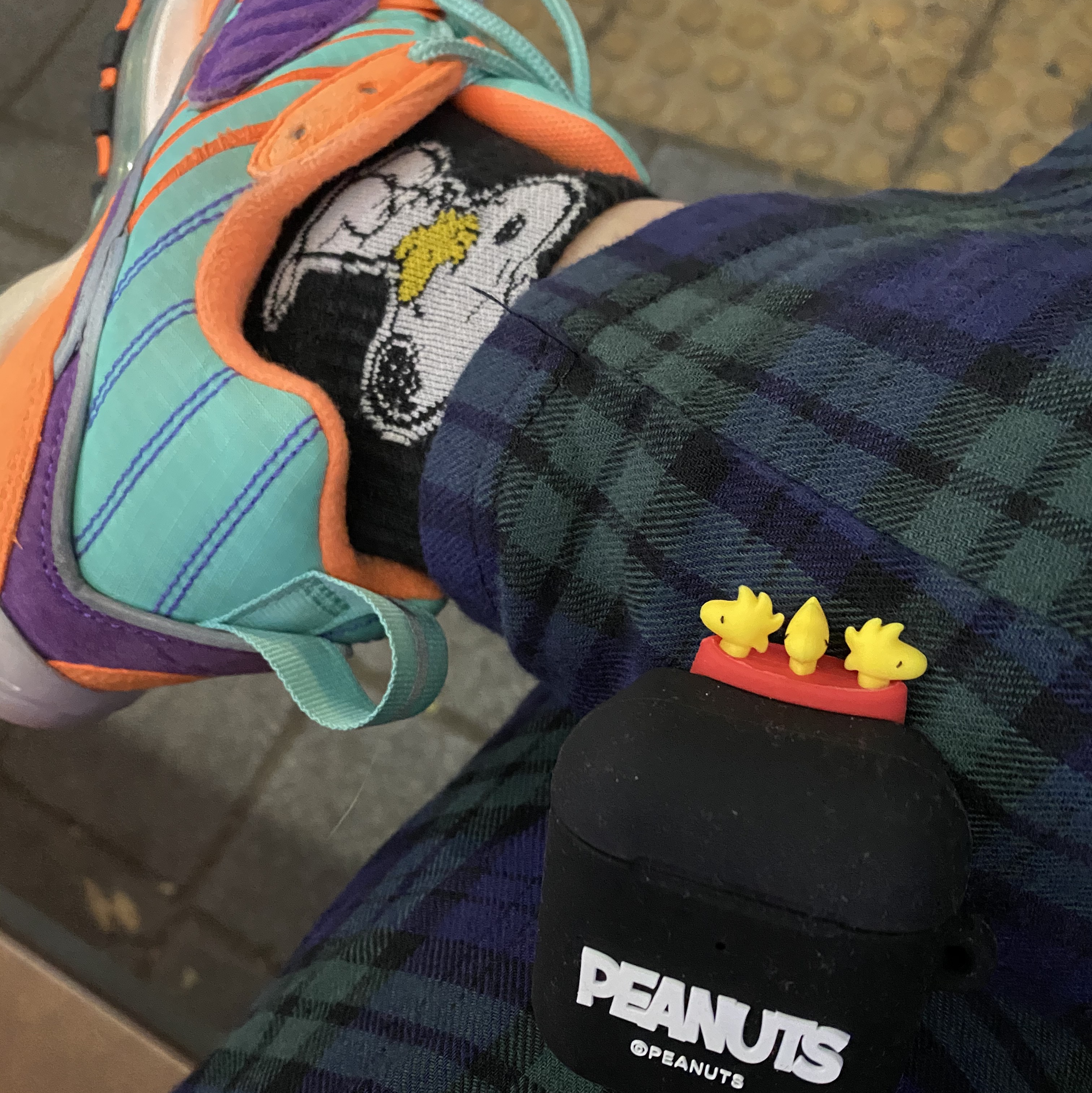 Nike Air Max 98 Cone 착용 스타일