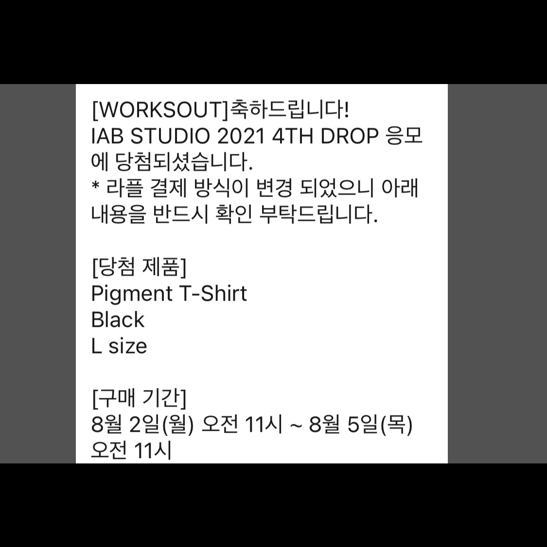 IAB Studio Pigment T-Shirt Black, IAB Studio Pigment T-Shirt Oatmeal 착용 스타일 - 3