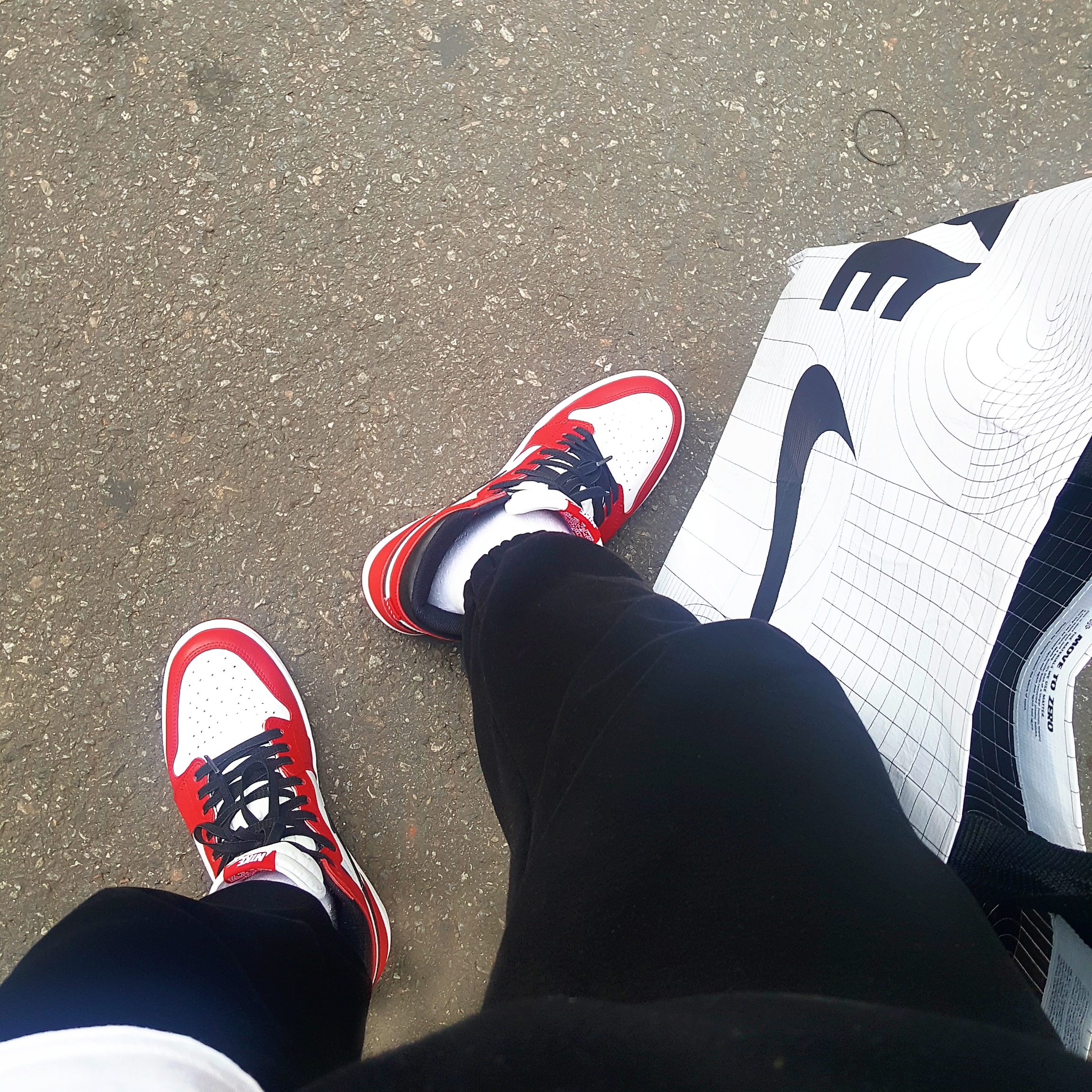 Jordan 1 Retro High OG Chicago 2015 착용 스타일 - 2