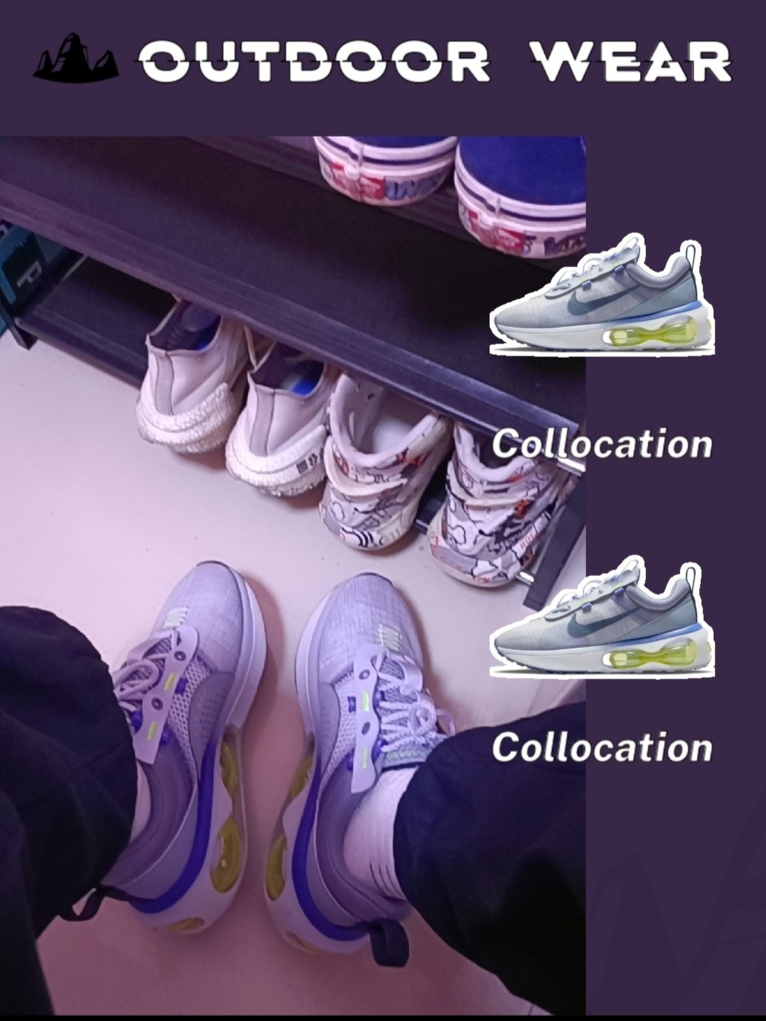 Nike Air Max 2021 Ghost Ashen Slate 착용 스타일