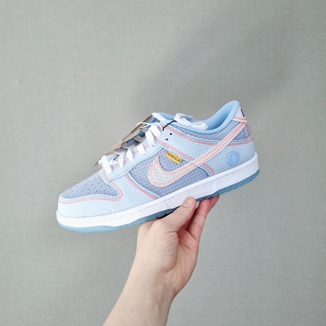 Nike x Union Dunk Low Passport Pack Argon 착용 스타일