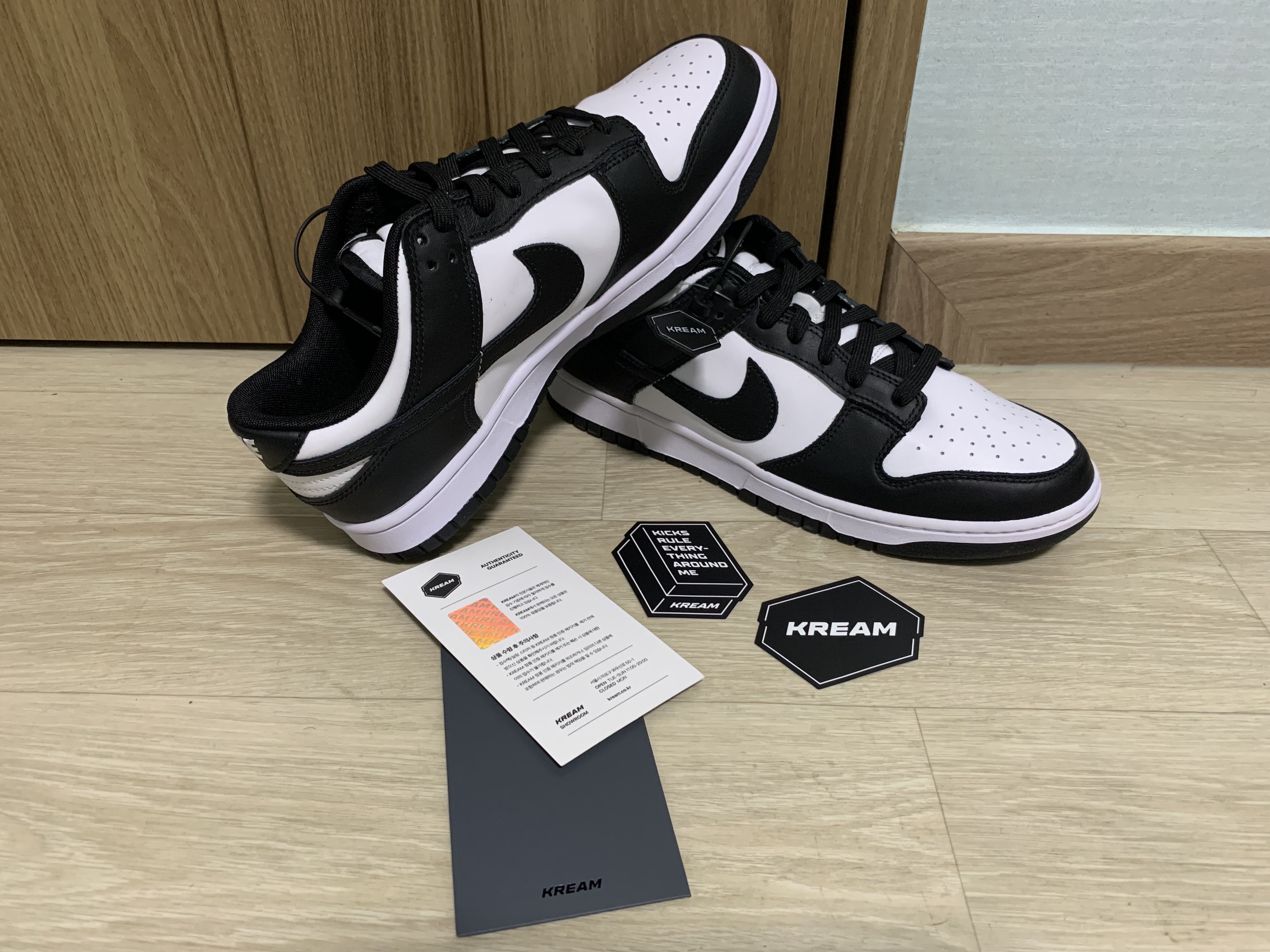Nike Dunk Low Retro Black 착용 스타일 - 5