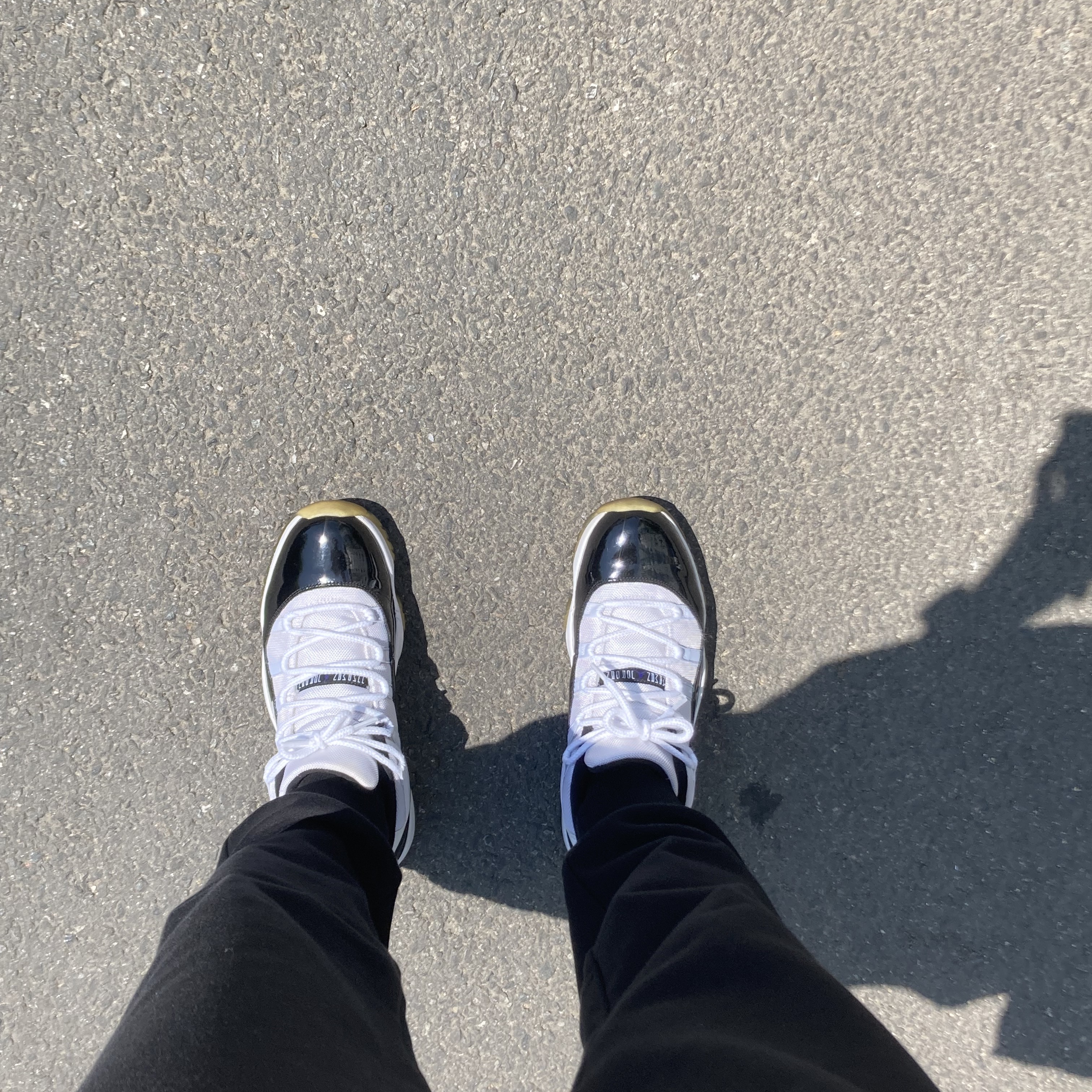 Jordan 11 Retro Low Concord 착용 스타일