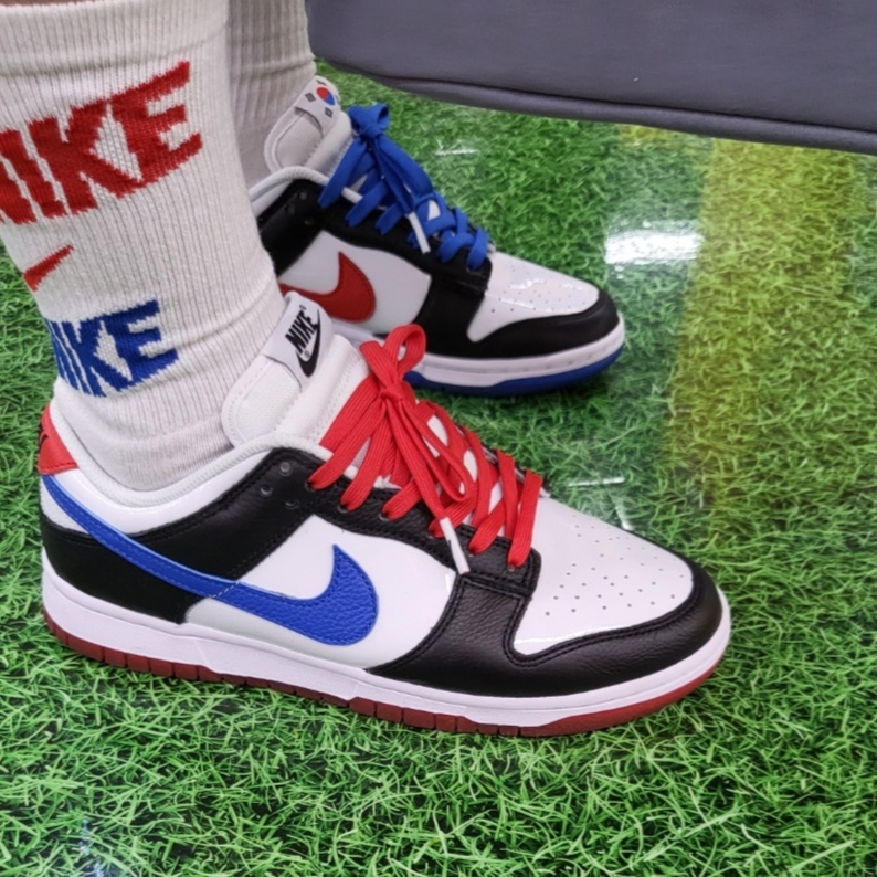 Nike Dunk Low SE Seoul, Nike Member Days Summer Mesh Bag 착용 스타일 - 3