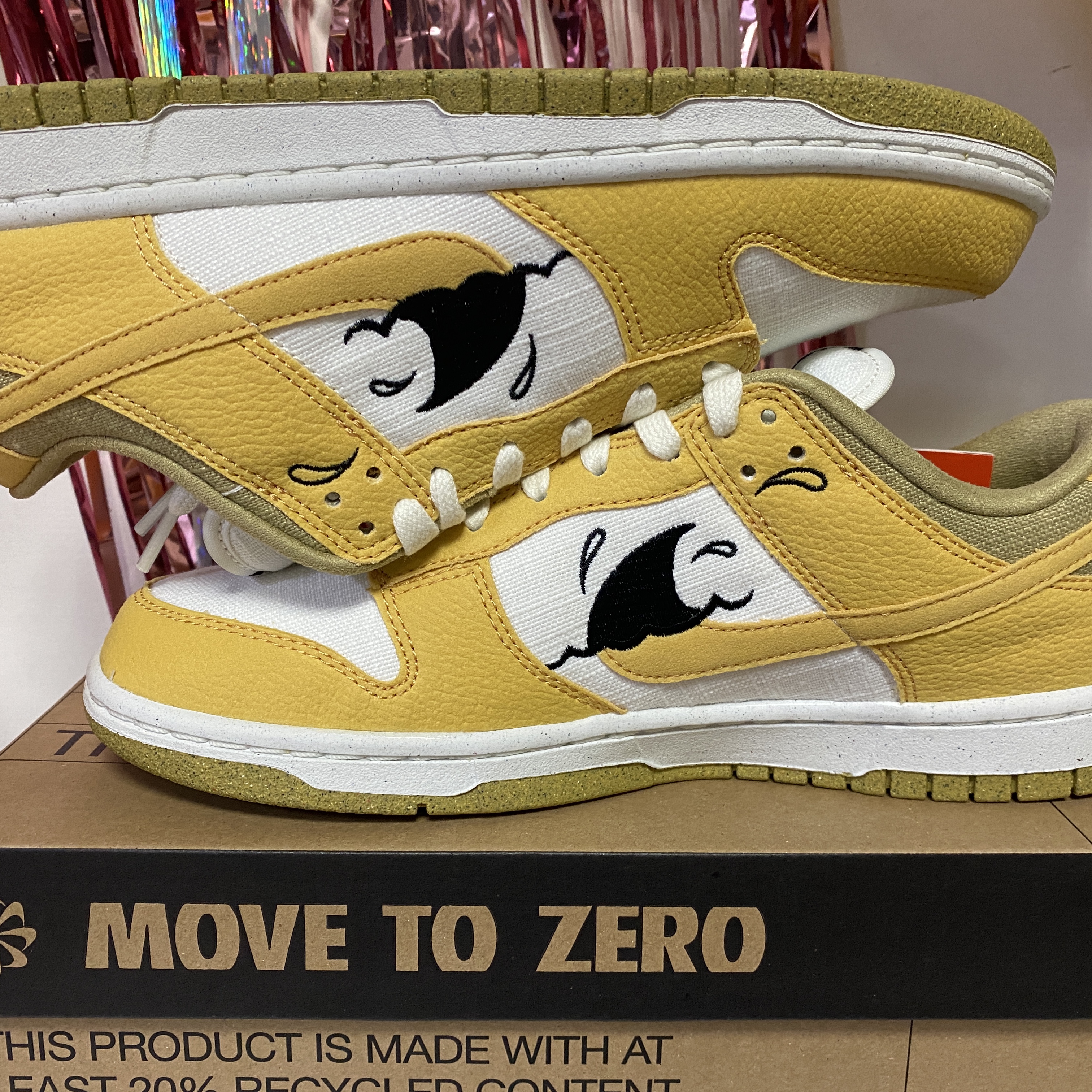 Nike Dunk Low Retro SE Next Nature Nike Sun Club 착용 스타일 - 2