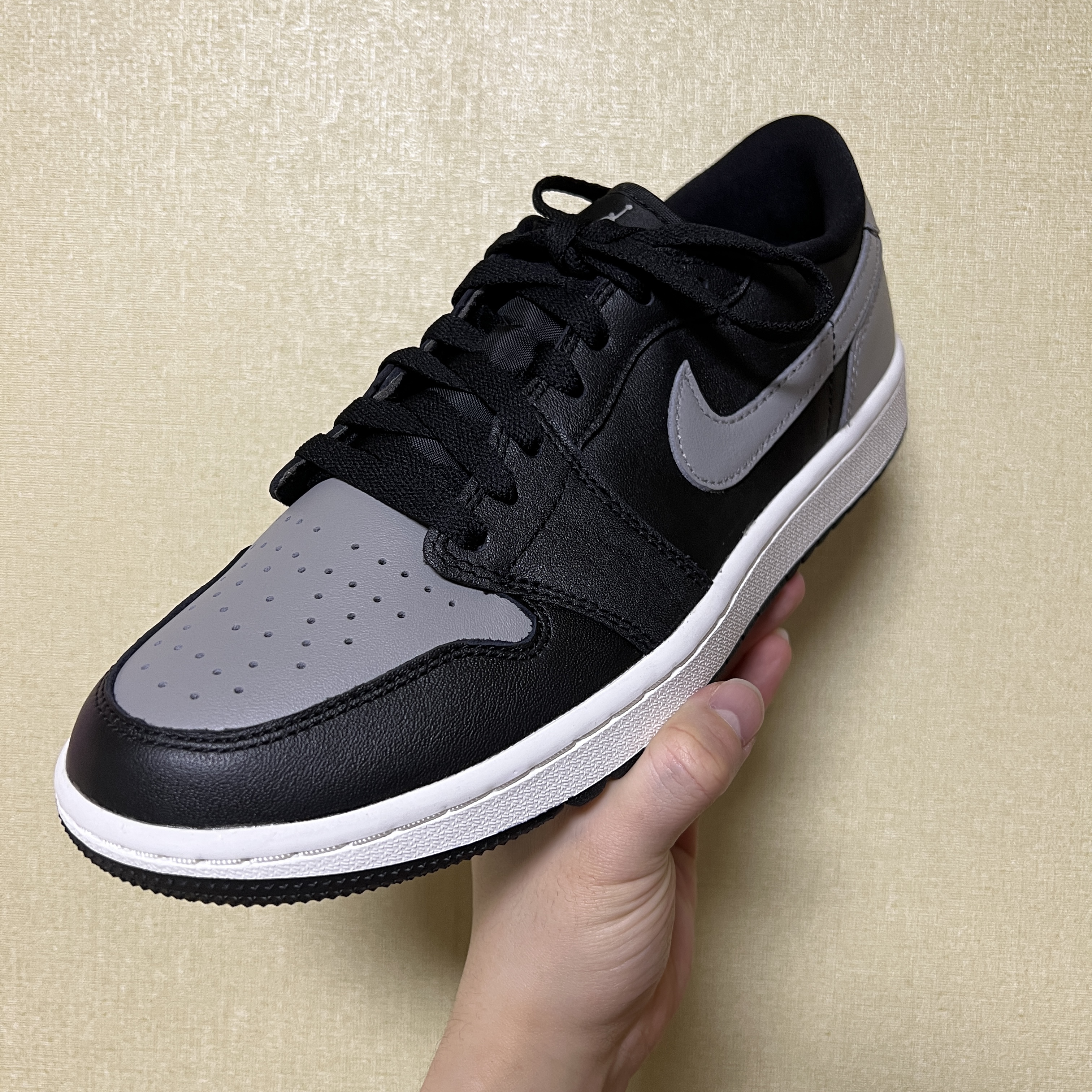 Jordan 1 Low Golf Shadow 착용 스타일
