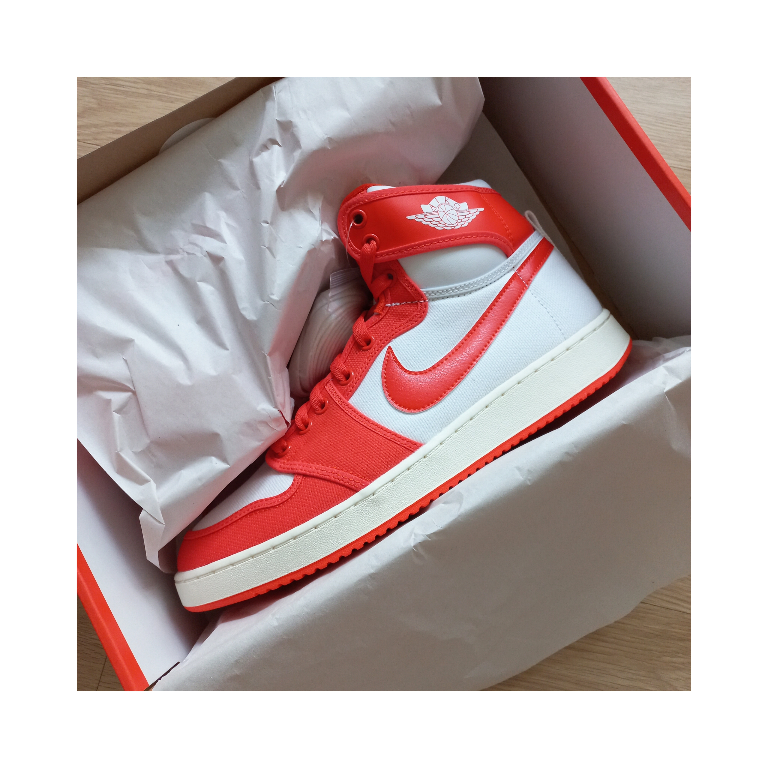 Jordan 1 KO Rush Orange 착용 스타일 - 2