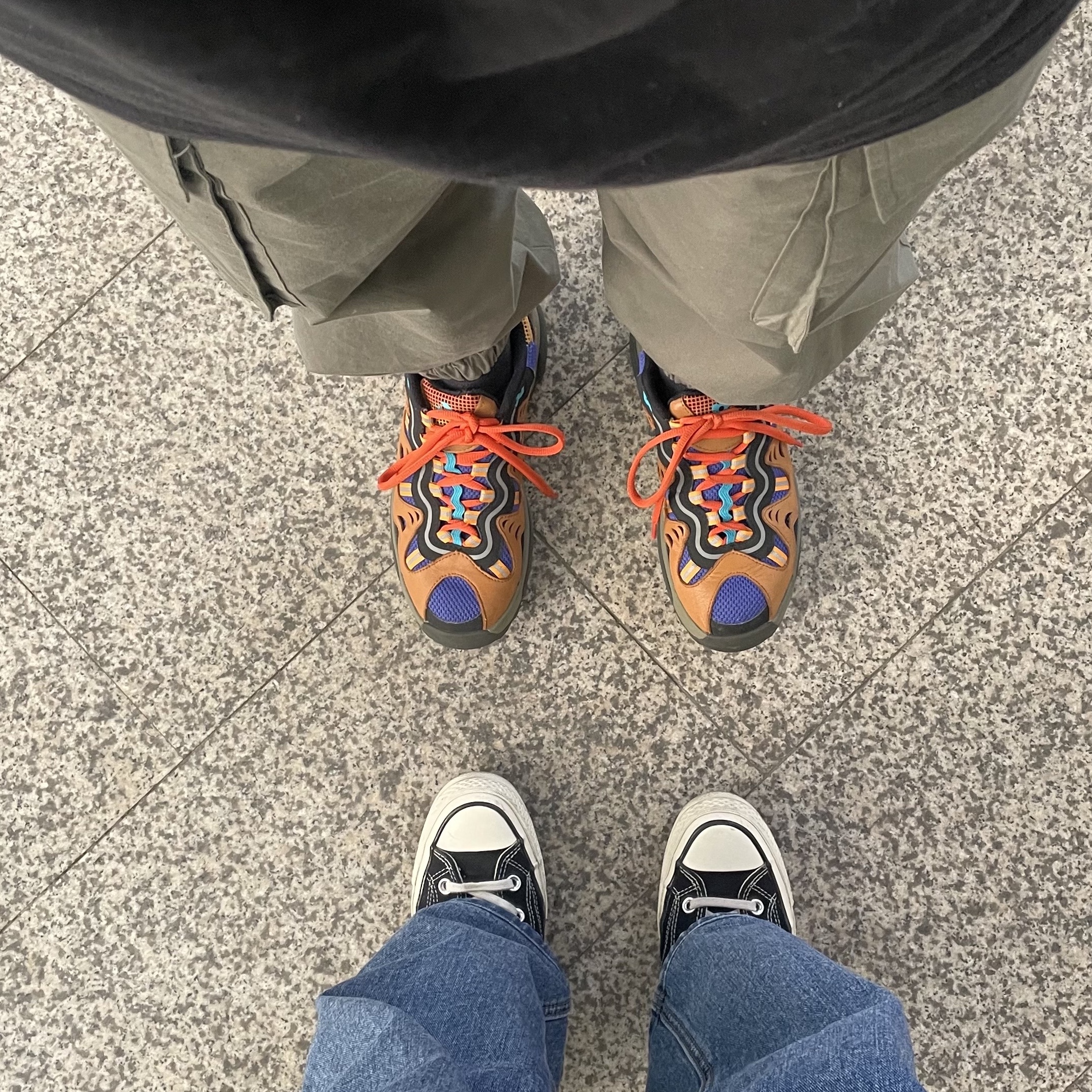 Converse x Golf le Fleur Meerkat 착용 스타일