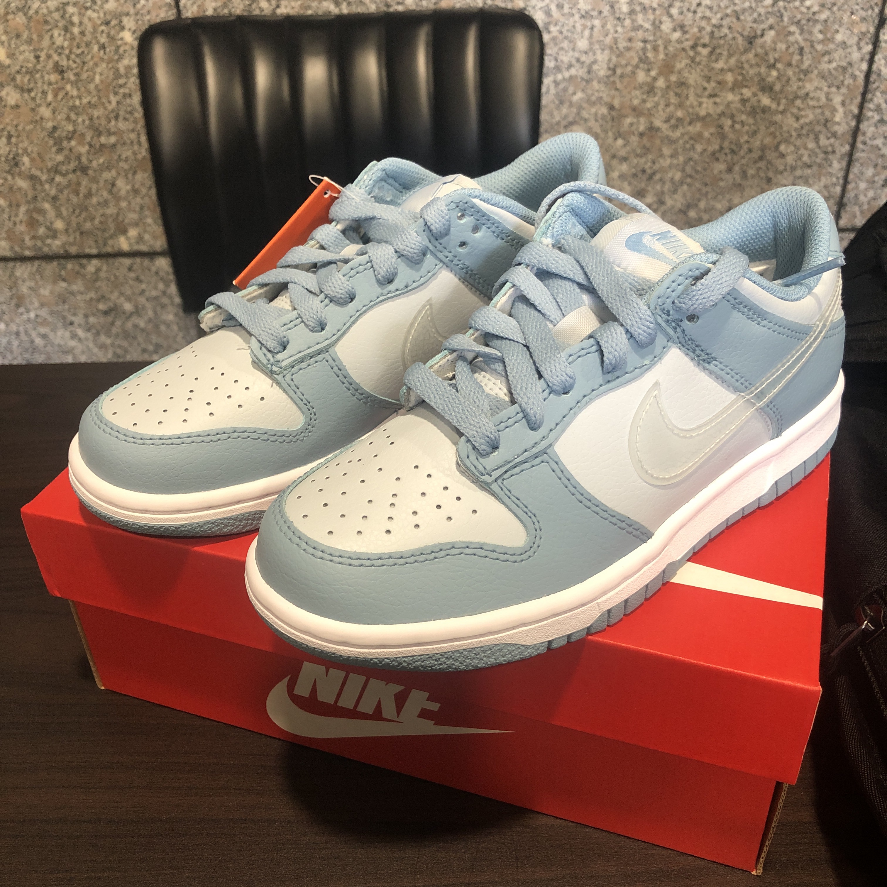 (GS) Nike Dunk Low Aura 착용 스타일