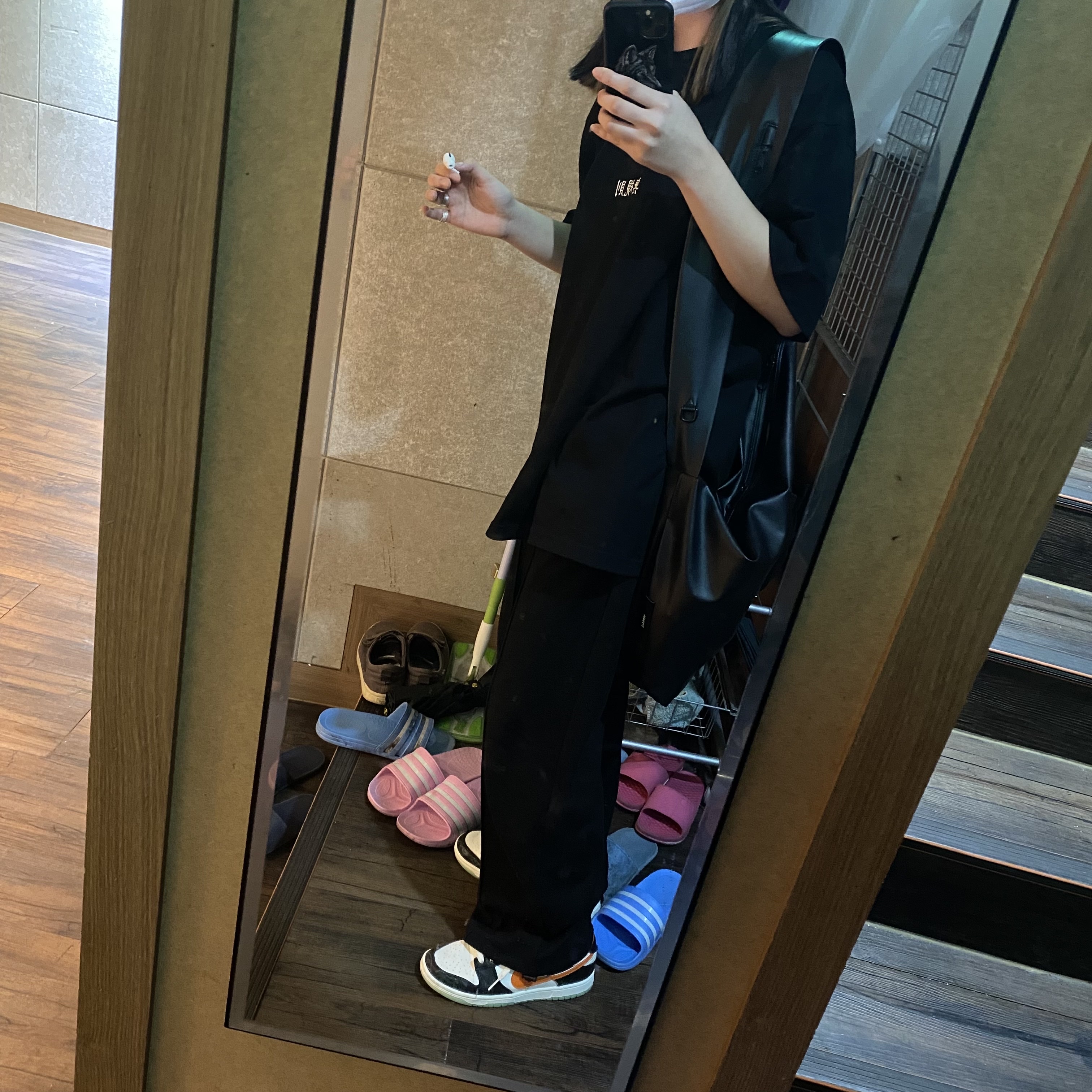 Nike Dunk Low Retro PRM Halloween 착용 스타일