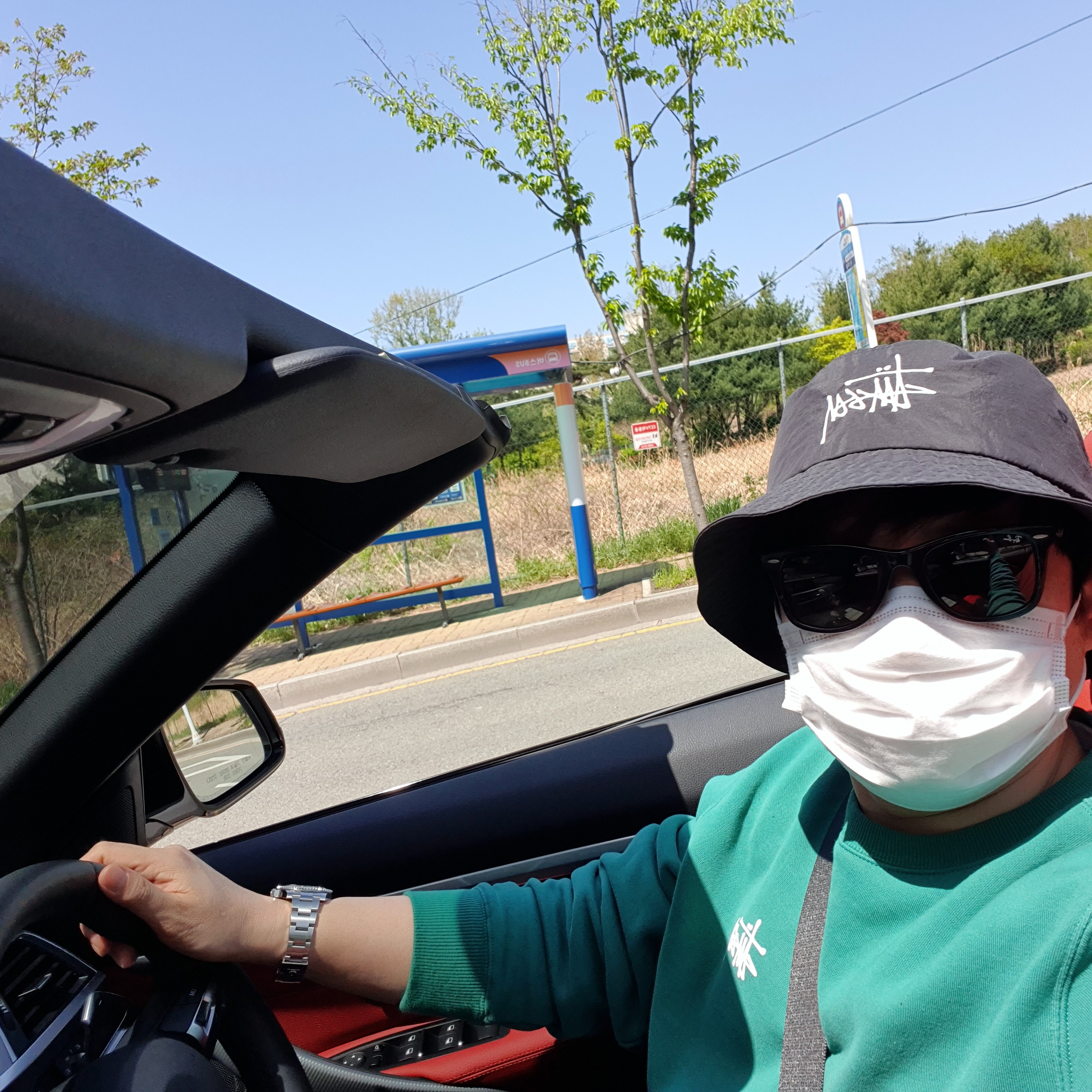 Stussy Peached Nylon Basic Bucket Hat Black, Rolex Submariner Date 40mm 116610LN Black Oyster 착용 스타일