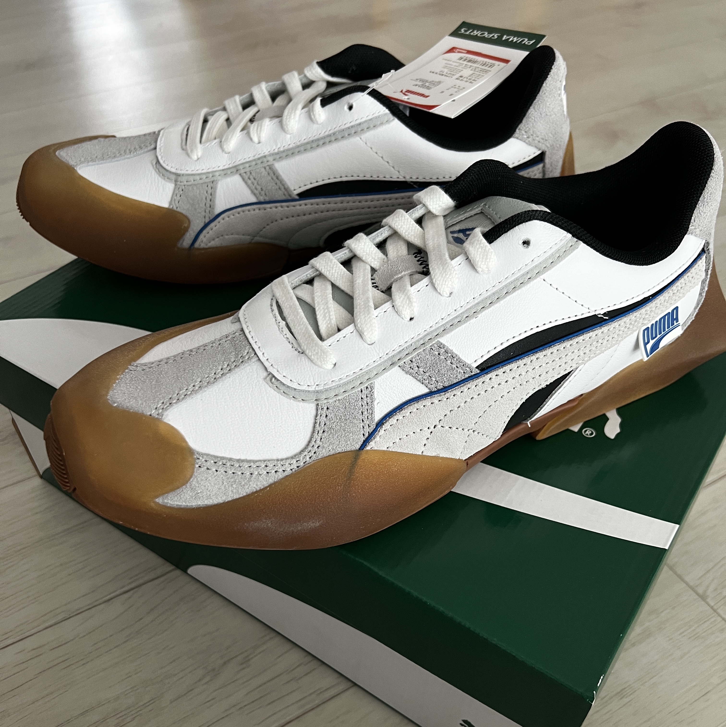 Puma Vaderon White 착용 스타일 - 3