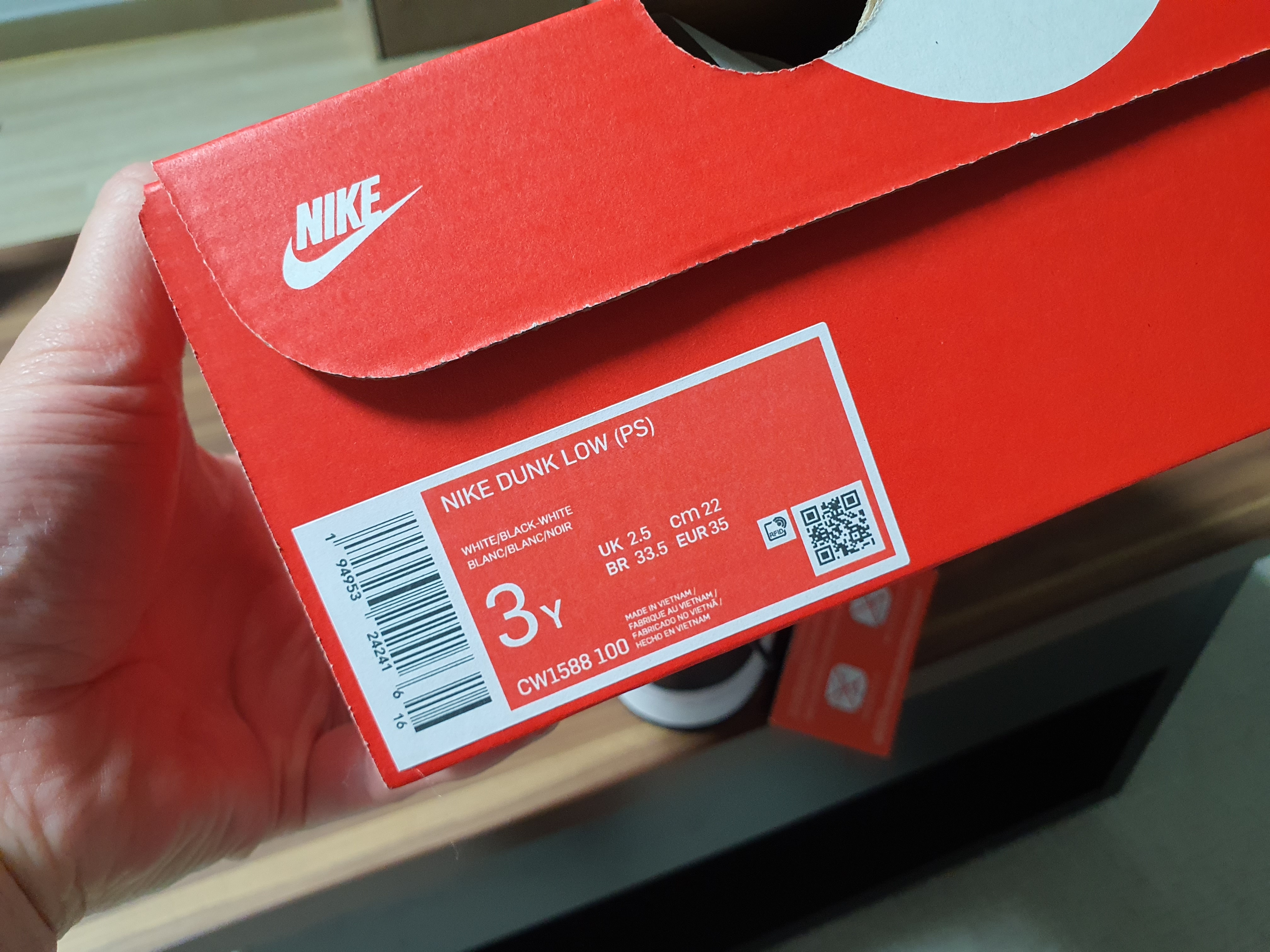 (PS) Nike Dunk Low Black 착용 스타일 - 4