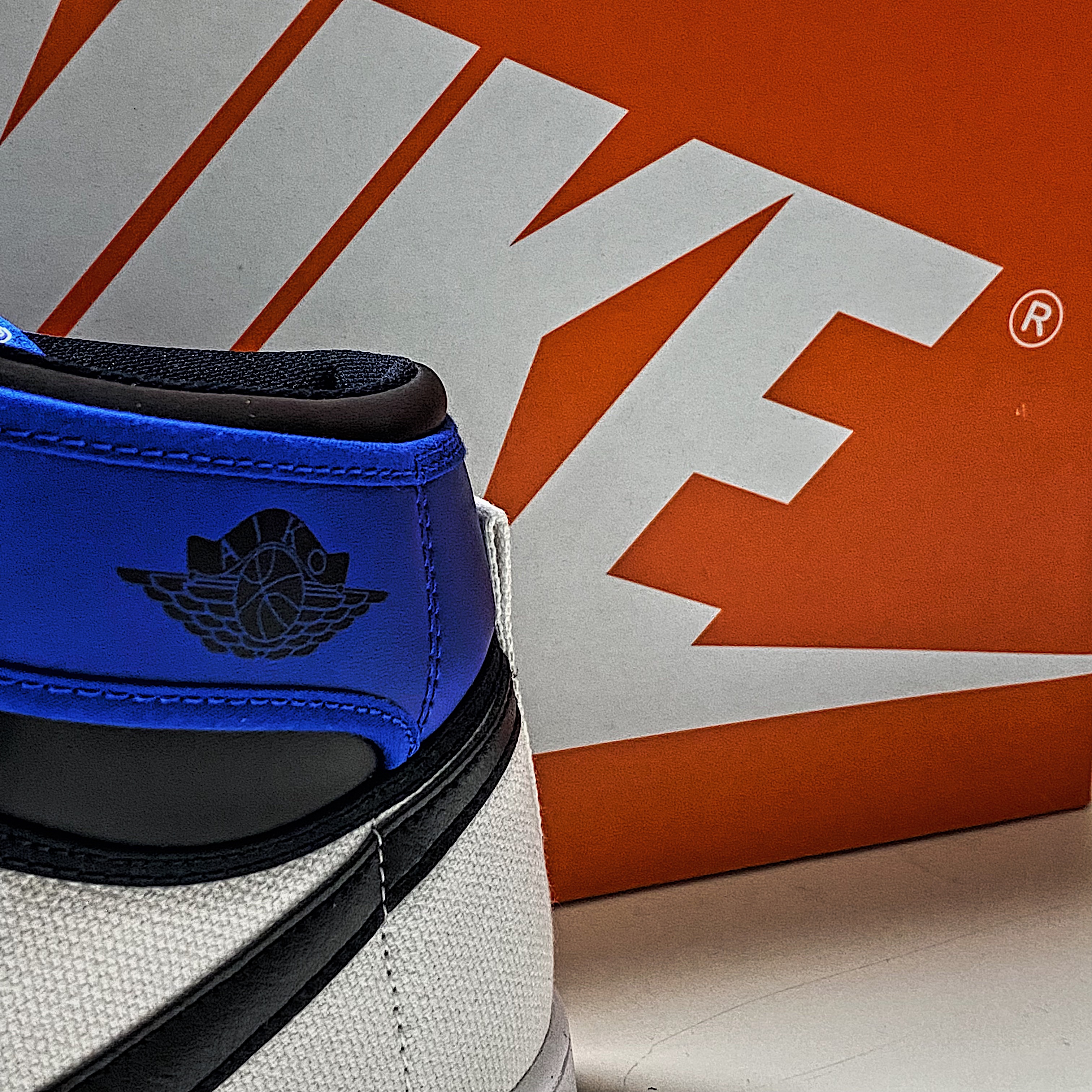 Jordan 1 KO Storm Blue 착용 스타일 - 3