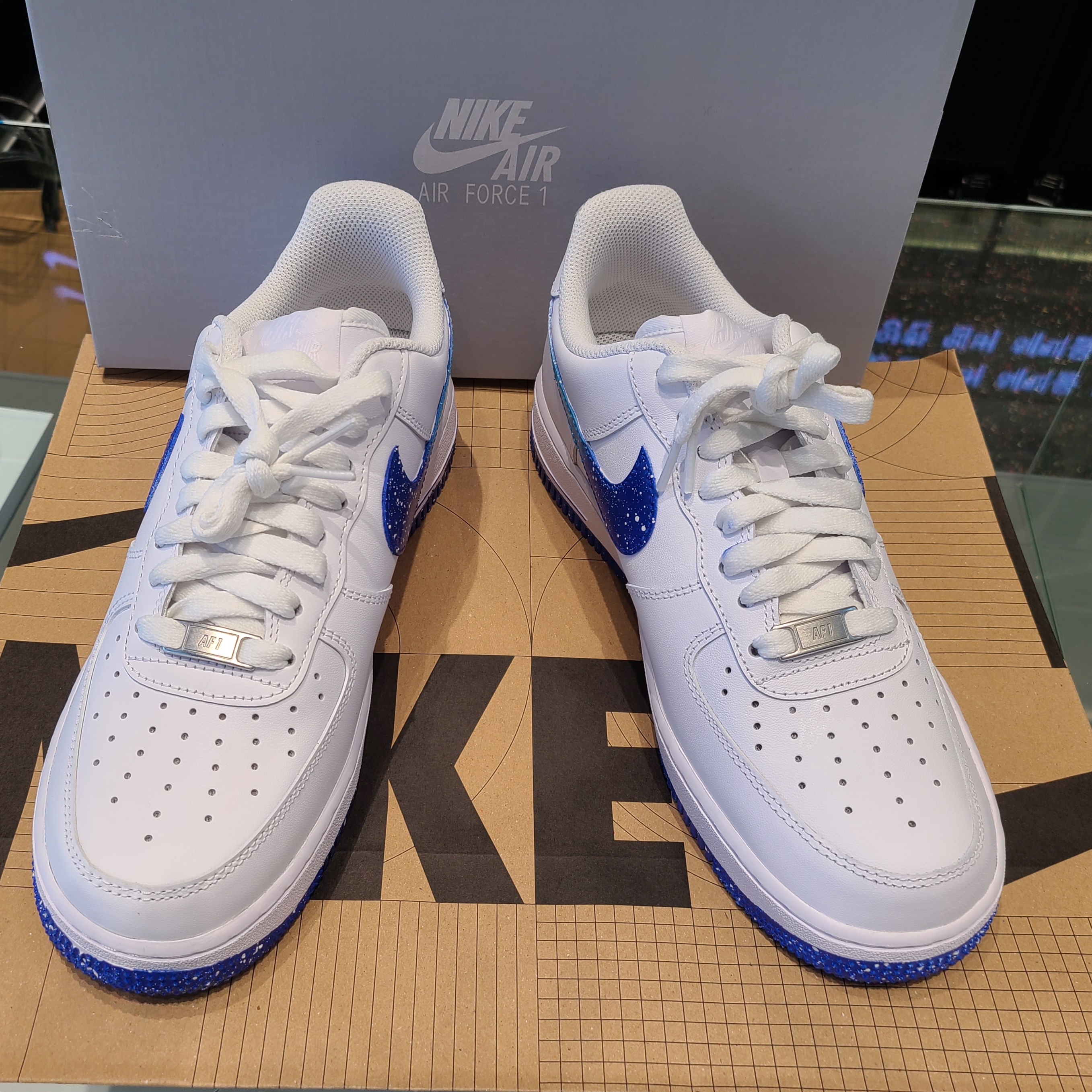 Nike Air Force 1 '07 Low White 착용 스타일 - 4