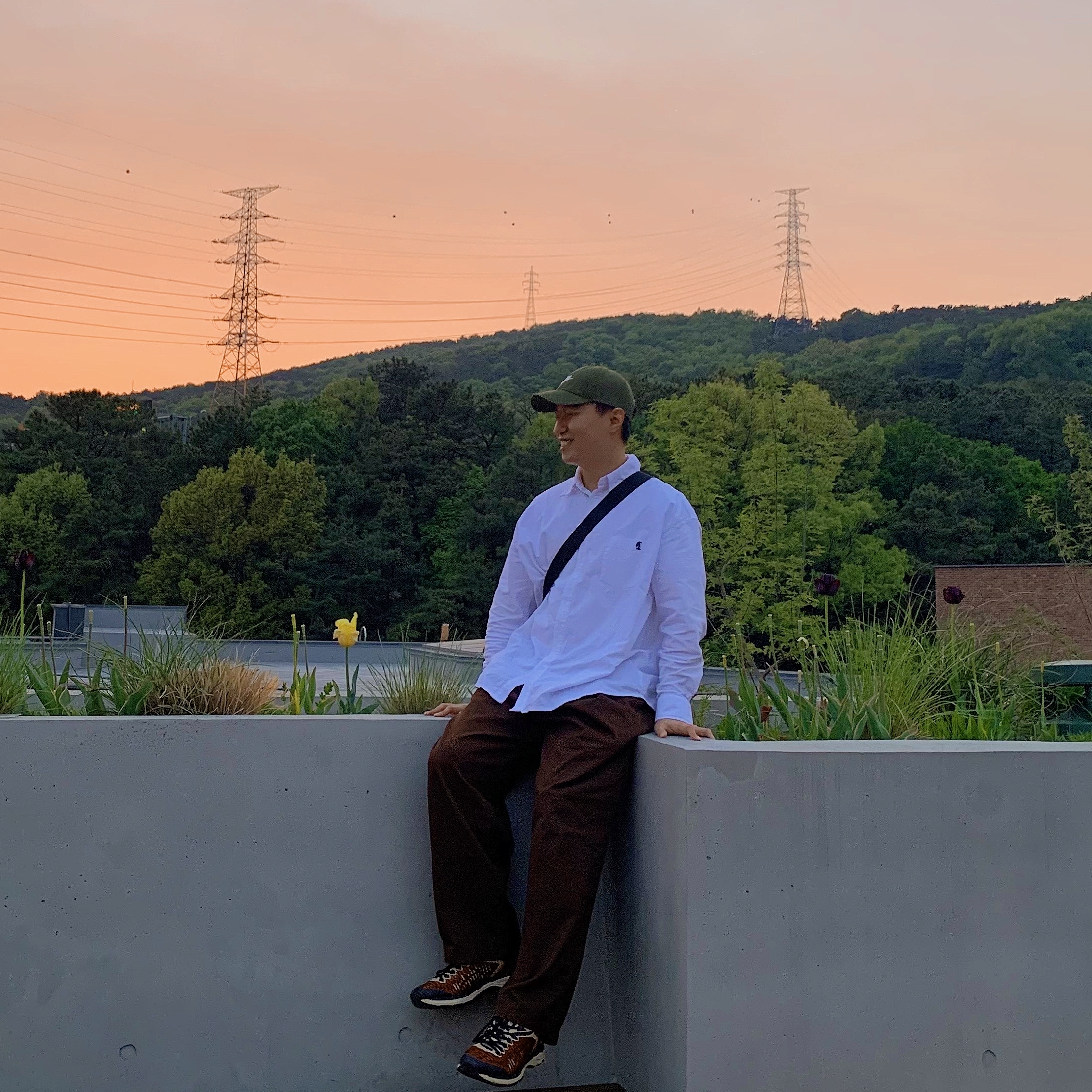 Asics x Kiko Kostadinov Gel-Delva 1 Caramel 착용 스타일