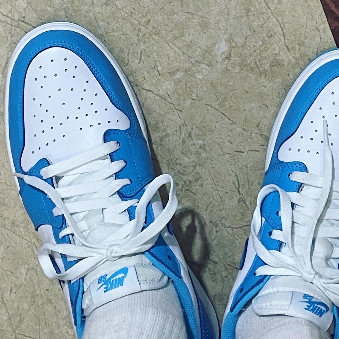 Jordan 1 Low SB UNC 착용 스타일 - 2