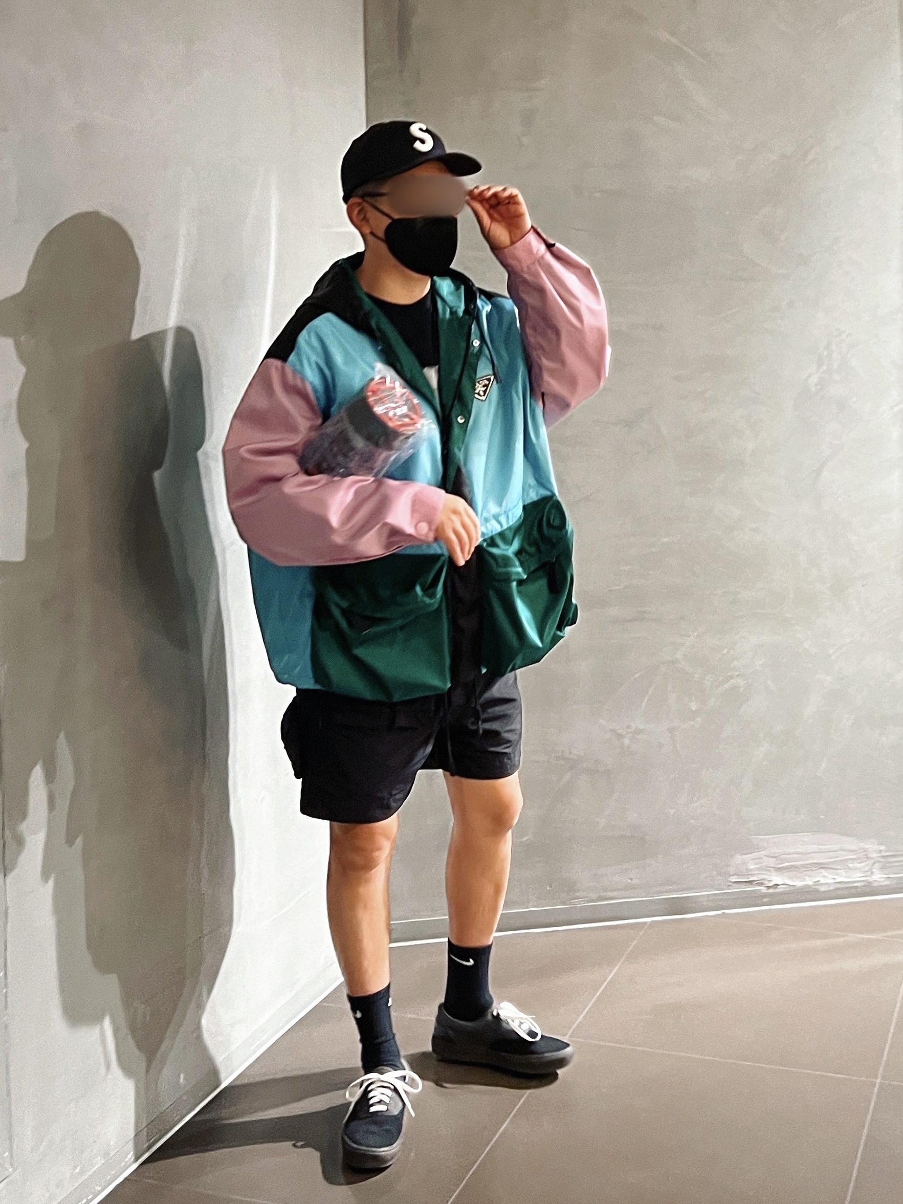 Vans x Neighborhood ComfyCush Era Black 착용 스타일 - 1