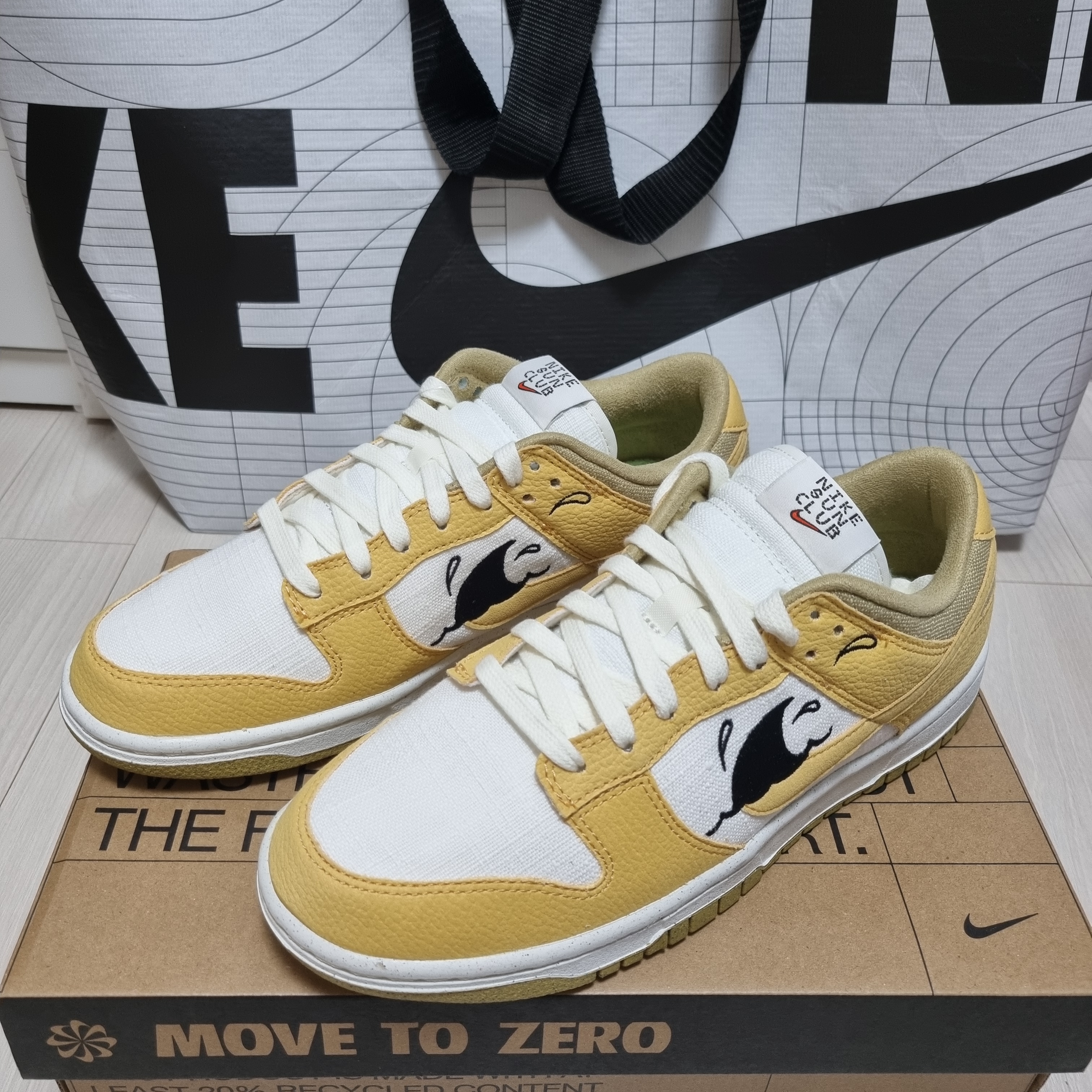 Nike Dunk Low Retro SE Next Nature Nike Sun Club 착용 스타일