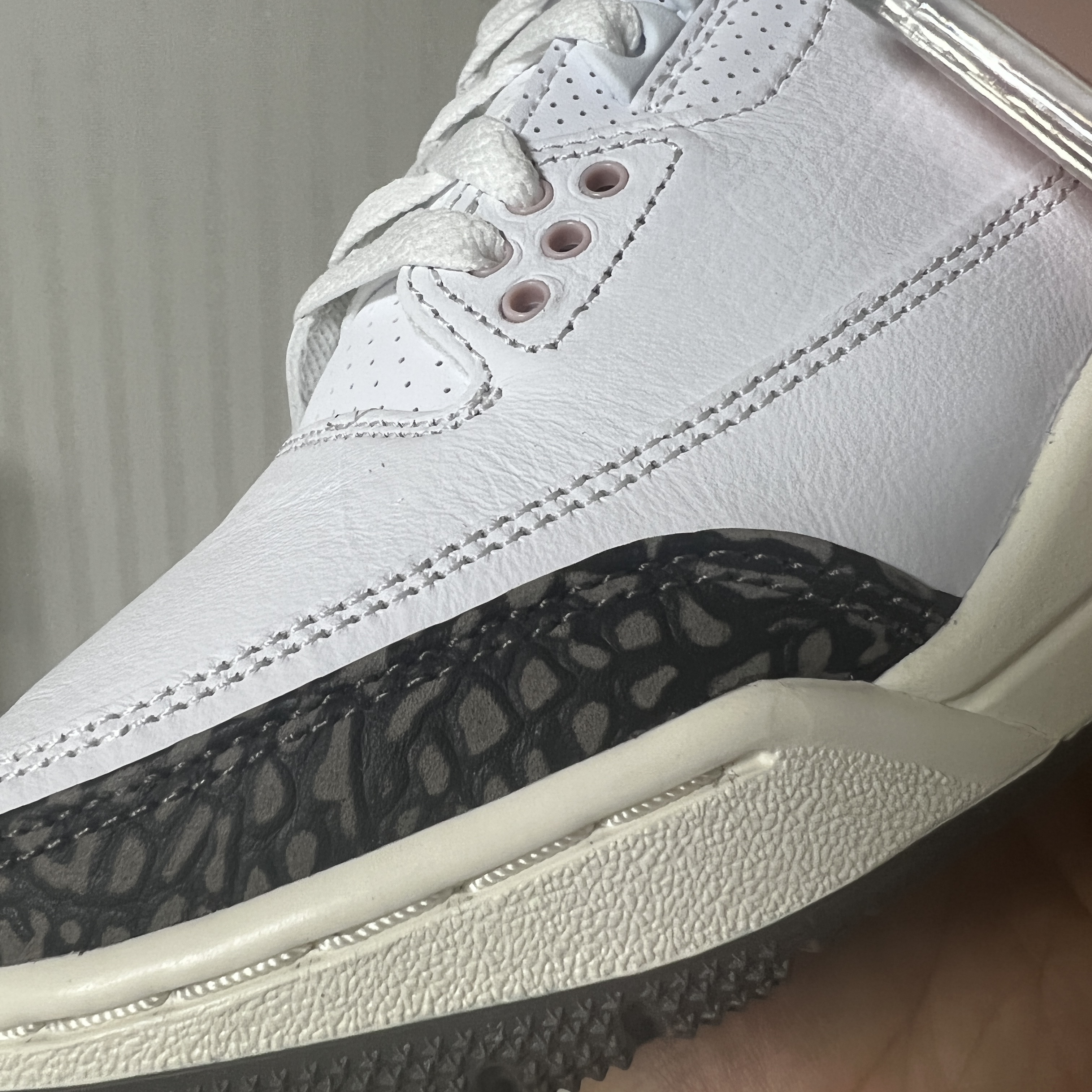 (W) Jordan 3 Retro Dark Mocha 착용 스타일 - 3